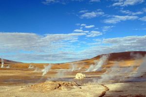Passeio - Gêiseres Tatio e Machuca do Atacama