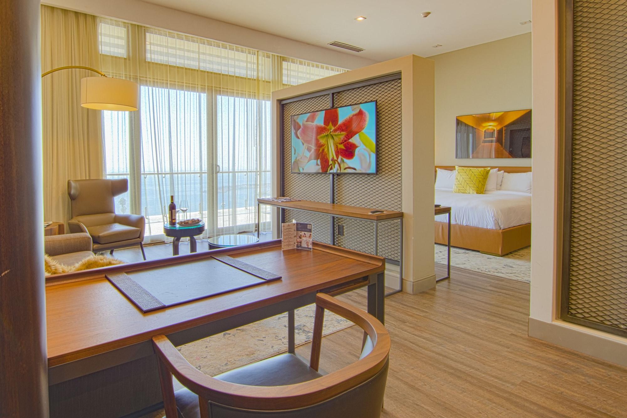 Habitación Torre Lucerna Hotel Ensenada