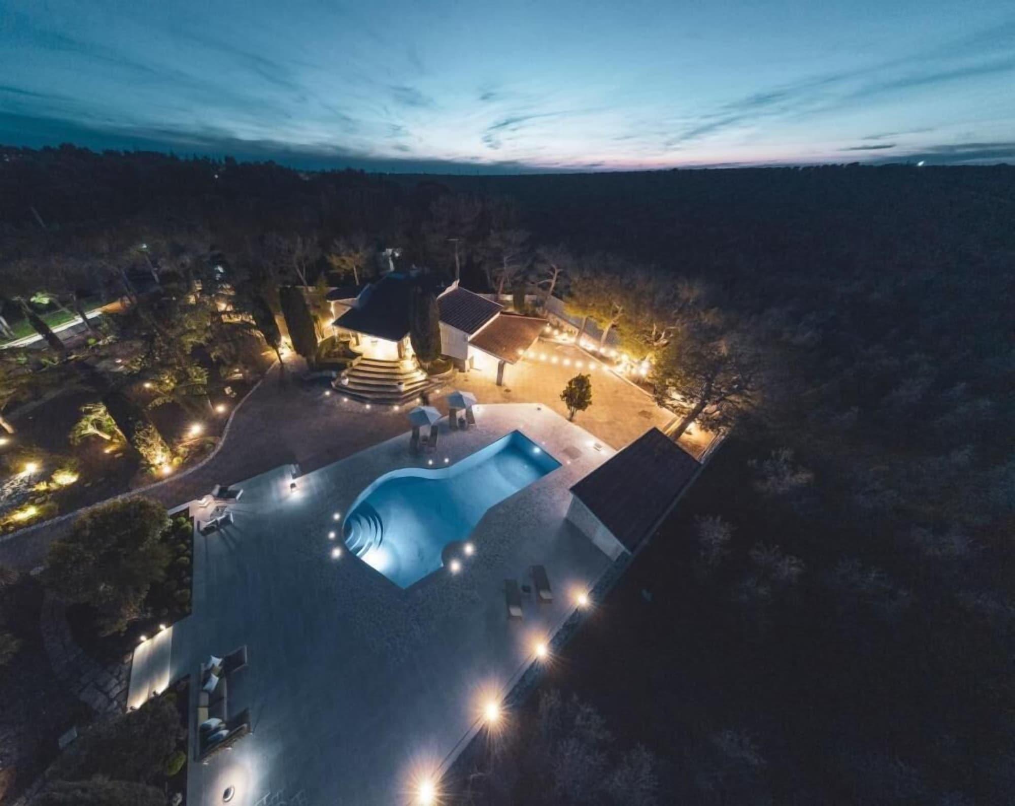 Vista Exterior Otto Apulia House