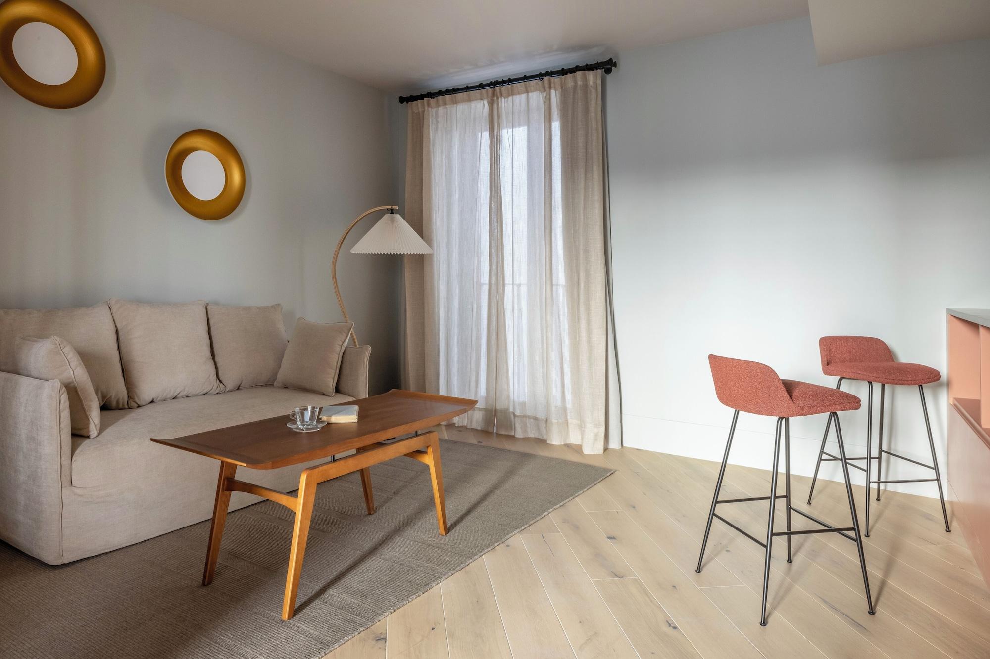 Equipamiento de Habitación Mercer Residences Sevilla