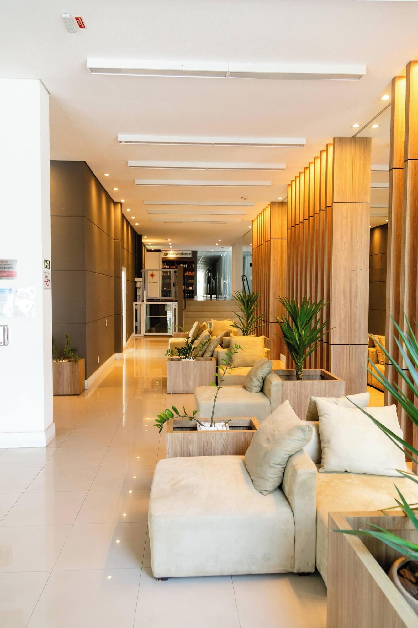 Vista Lobby Flat Vip 5 Estrelas