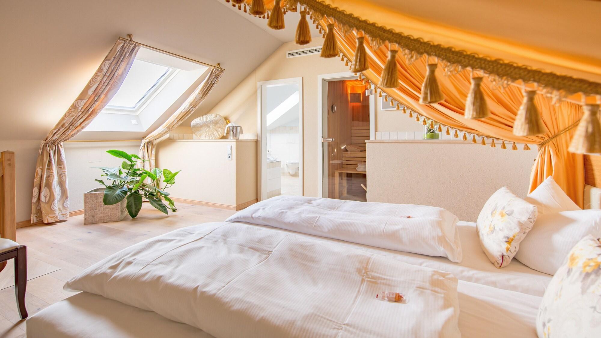 Habitación Heuboden Hotel Landhaus Blum