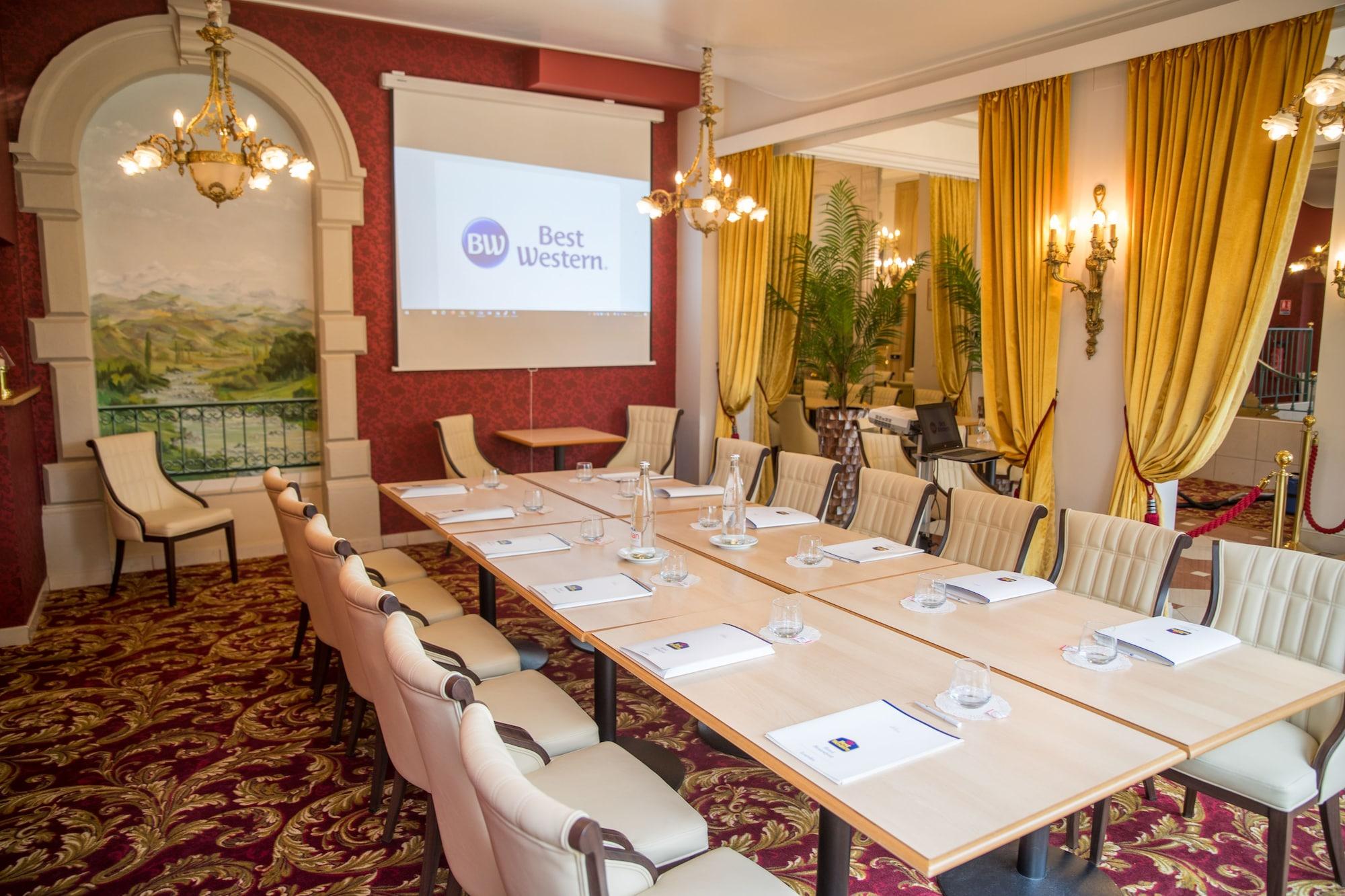 Sala de Reuniones Best Western Beausejour