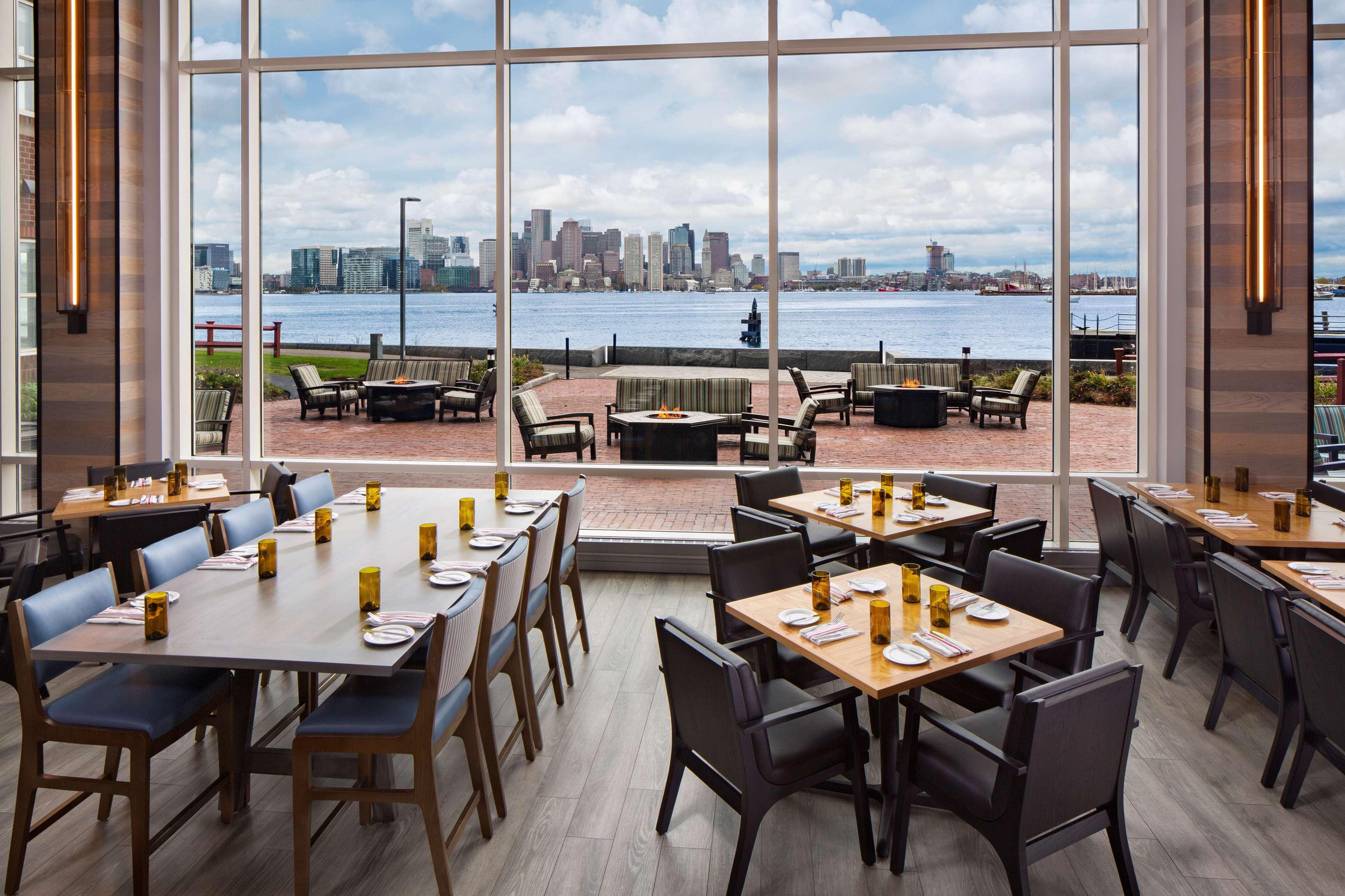 Restaurant Hyatt Regency Boston Harbor