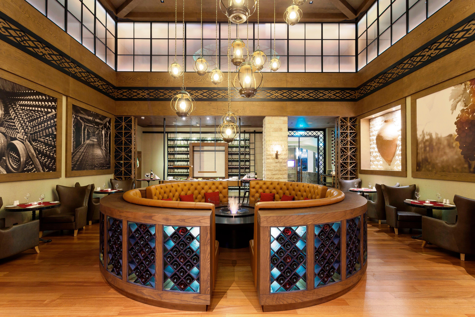 Bar/Salón Crowne Plaza Borjomi by IHG