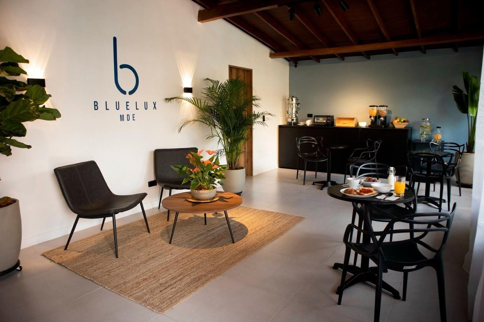 Restaurant Bluelux MDE B&B