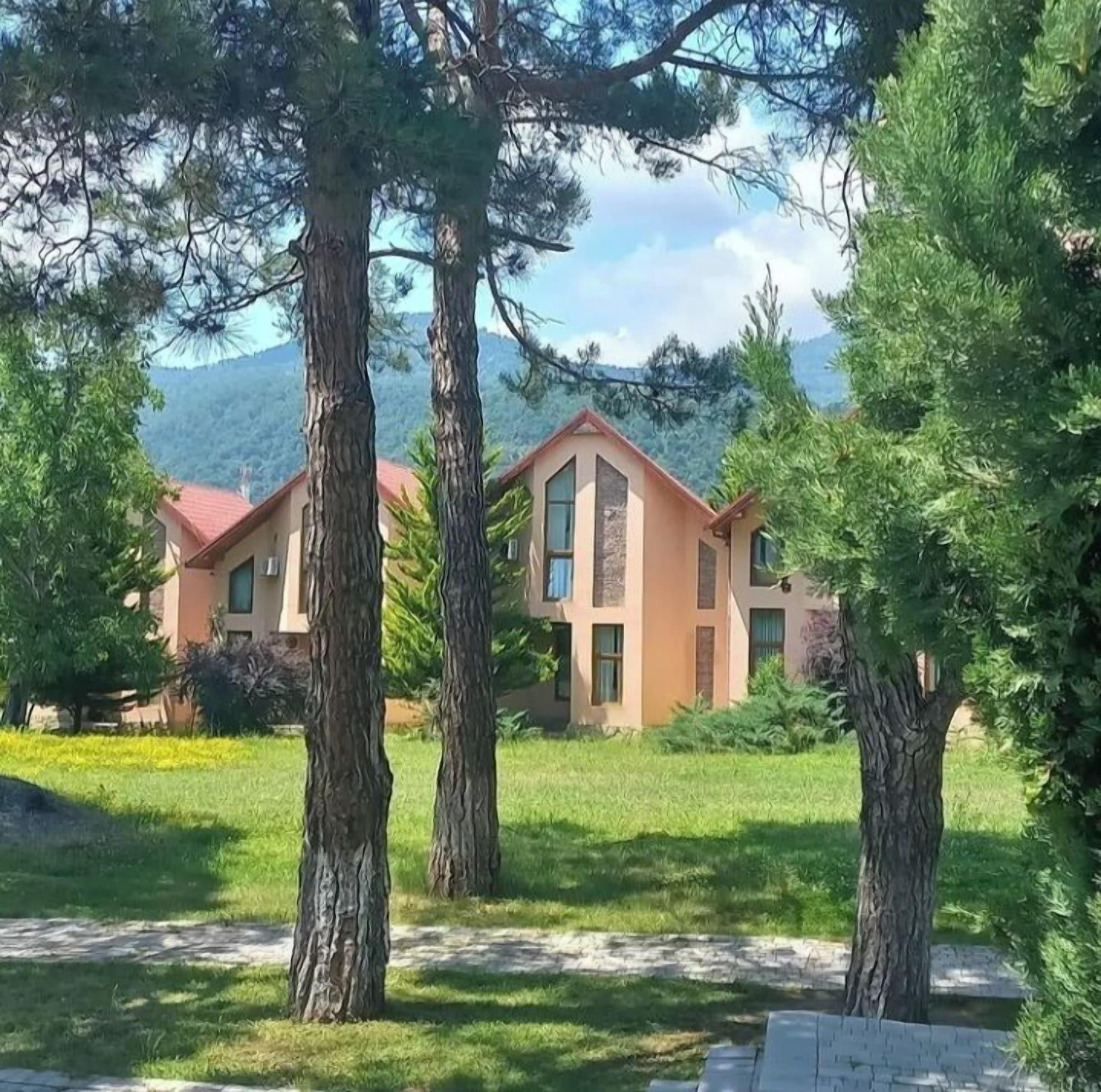 Vista Exterior Arena Hotel Zagatala