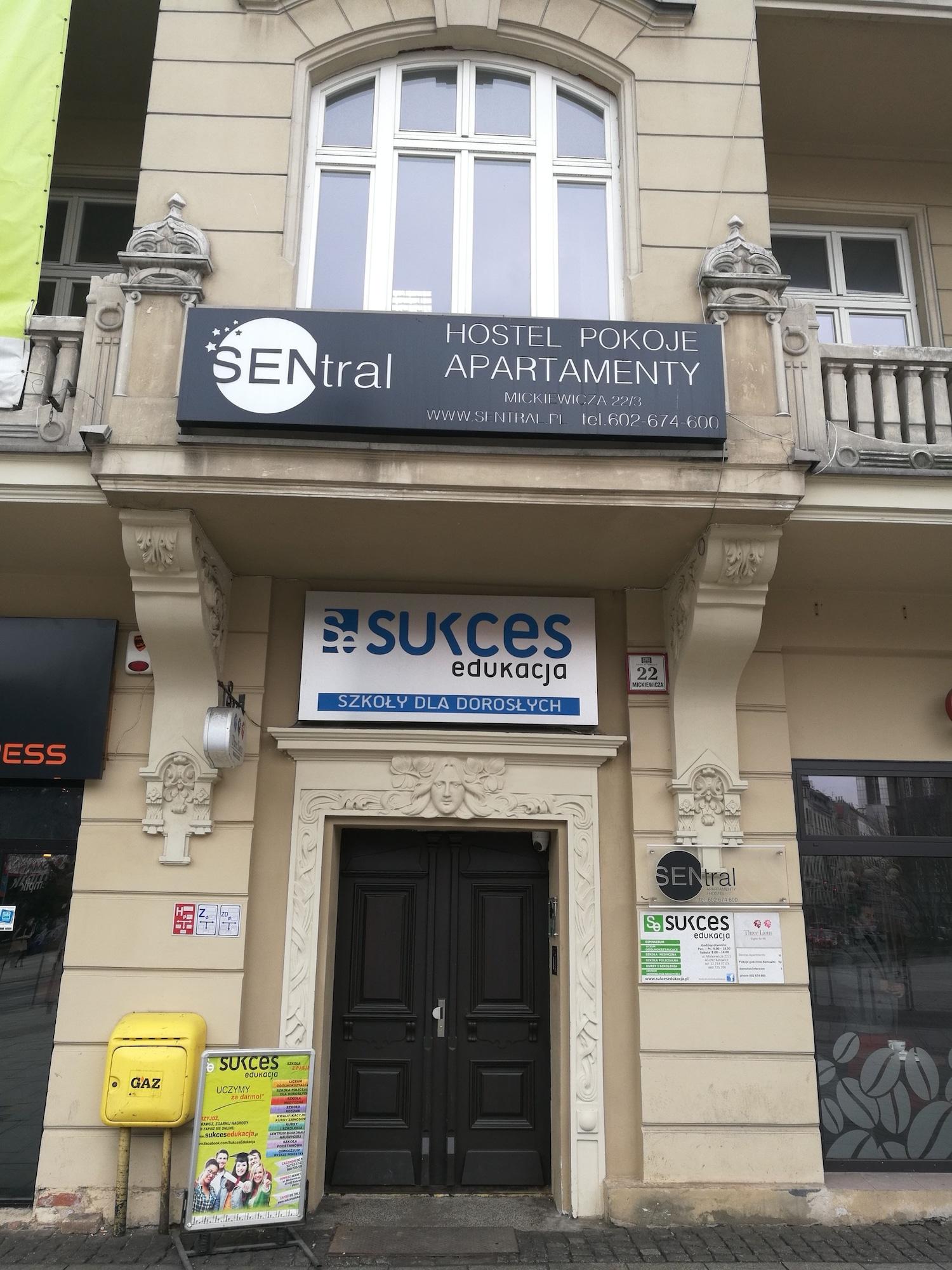 Vista Exterior Sentral Apartments