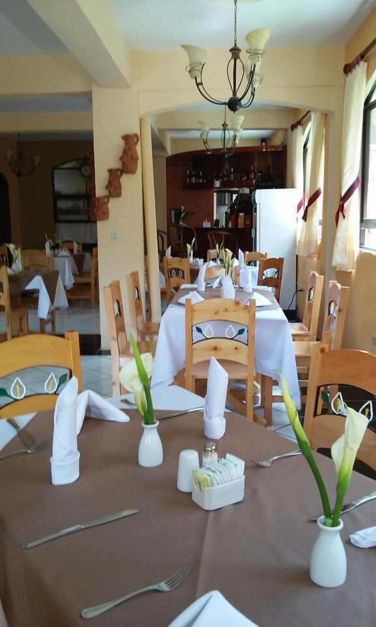 Restaurant Hotel y Restaurante Casa Texel