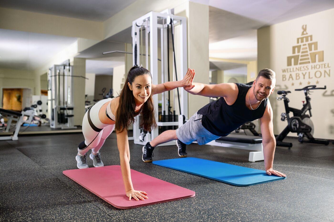 Gimnasio Wellness Hotel Babylon
