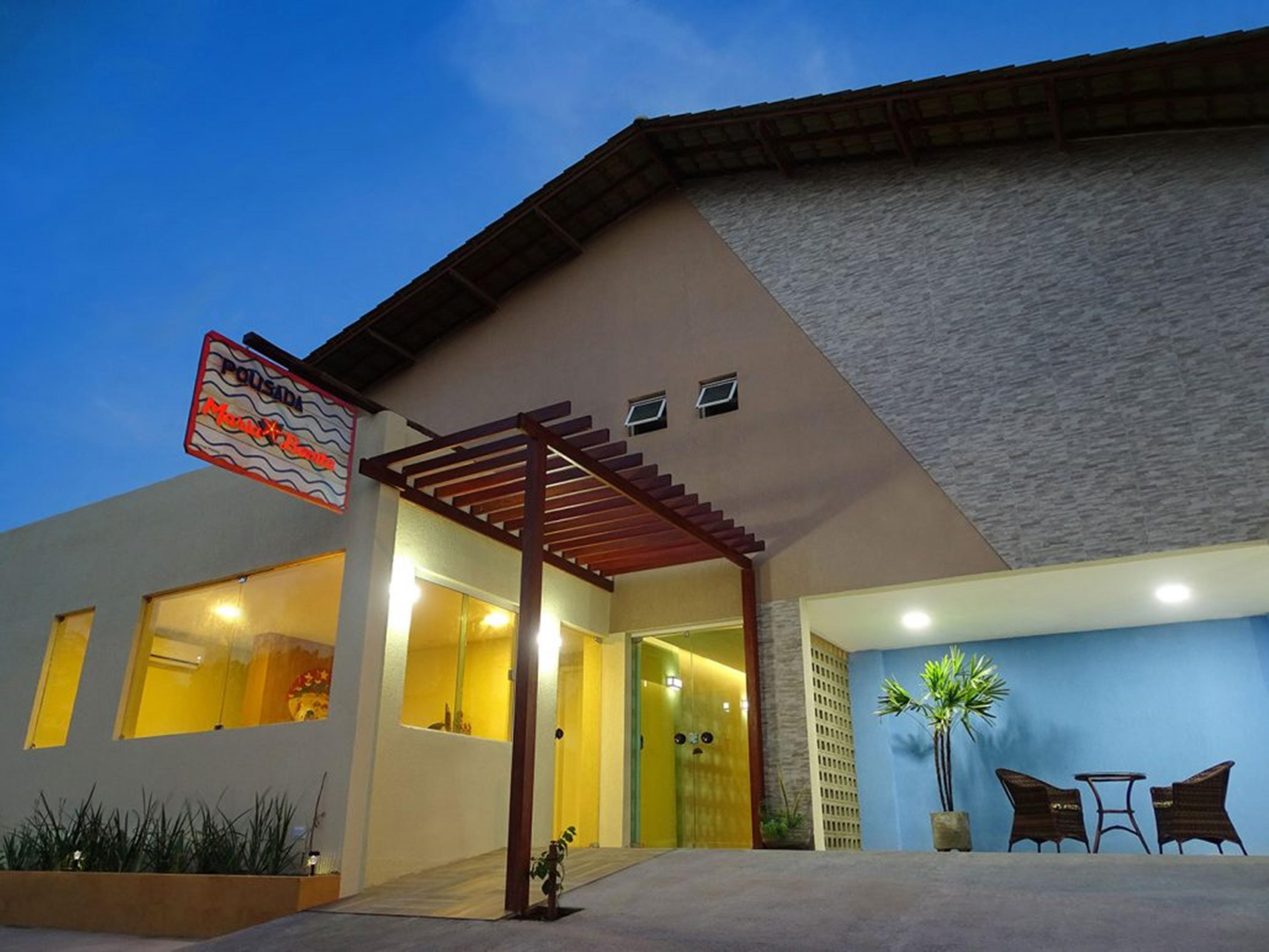 Vista Lobby Pousada Maria Bonita