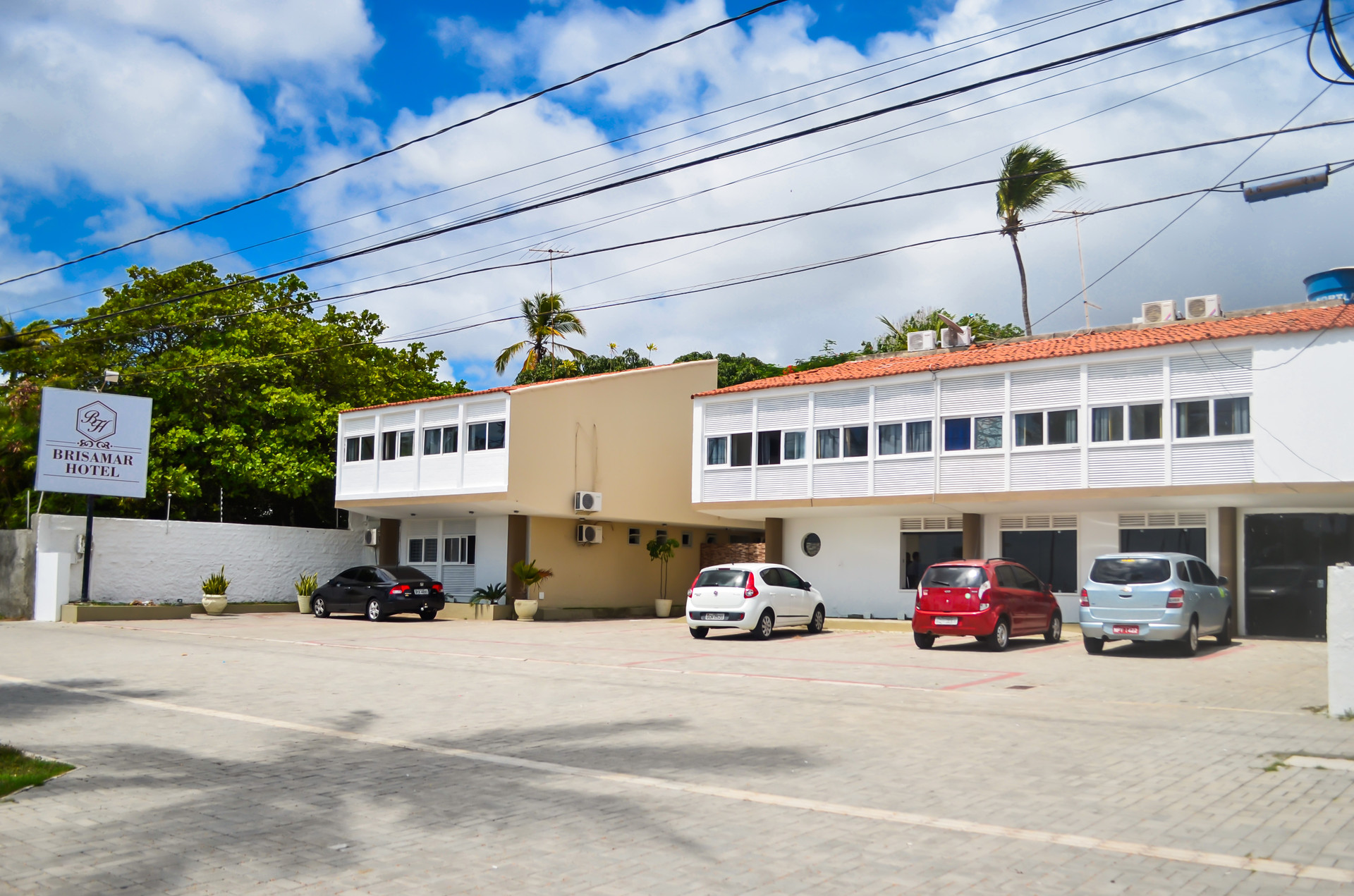 Vista Exterior Brisamar Hotel