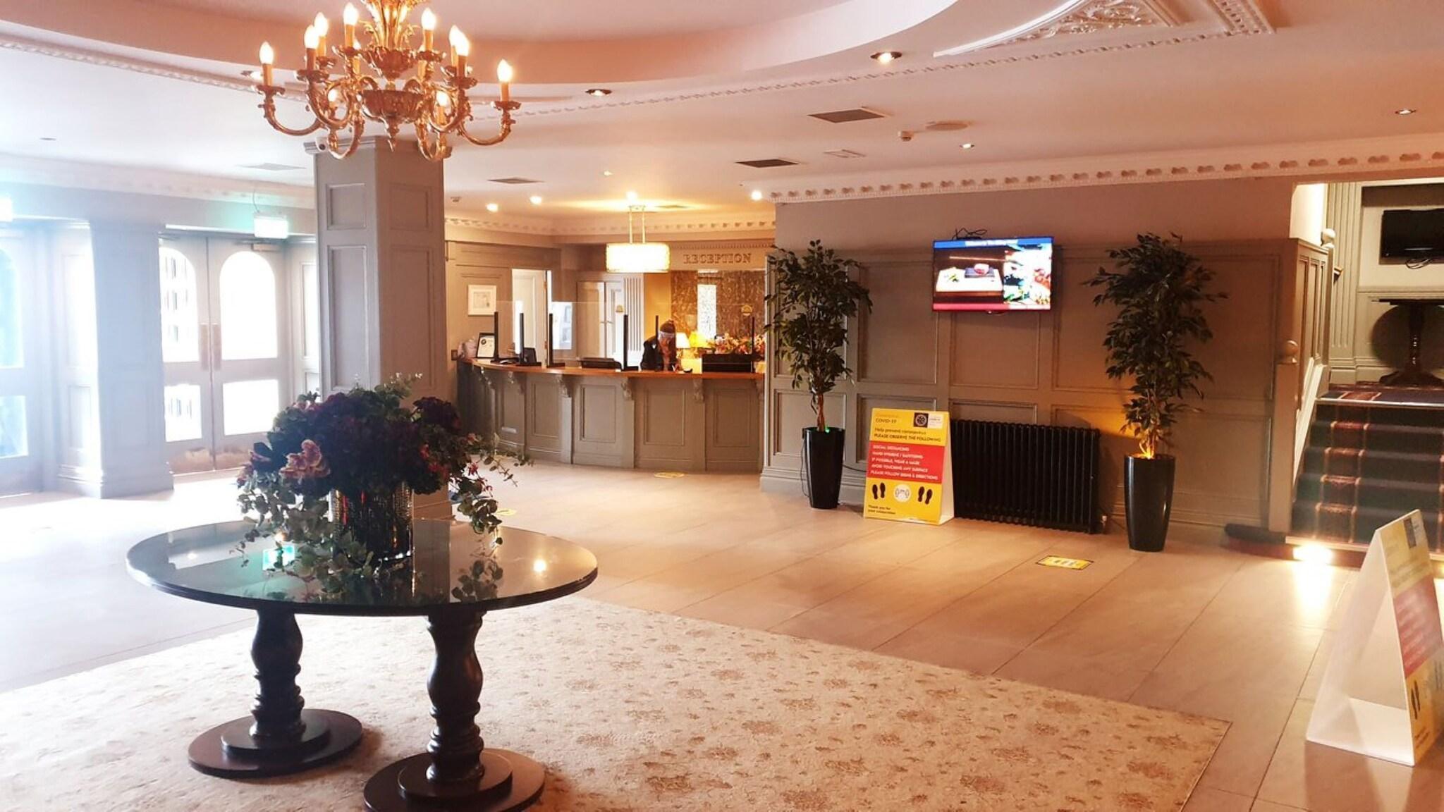 Vista Lobby The Abbey Hotel Donegal