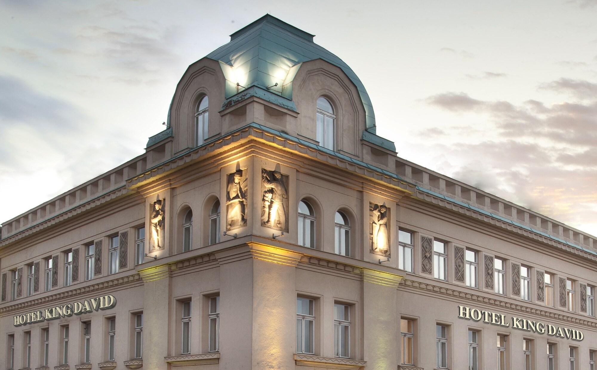 Vista Exterior Kosher Hotel KING DAVID Prague