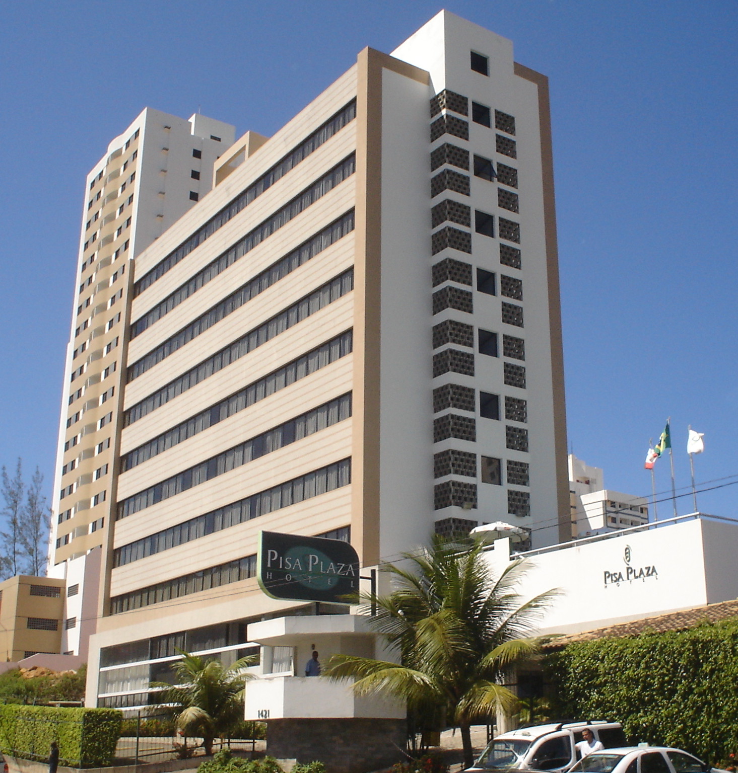 Vista Exterior Pisa Plaza Hotel