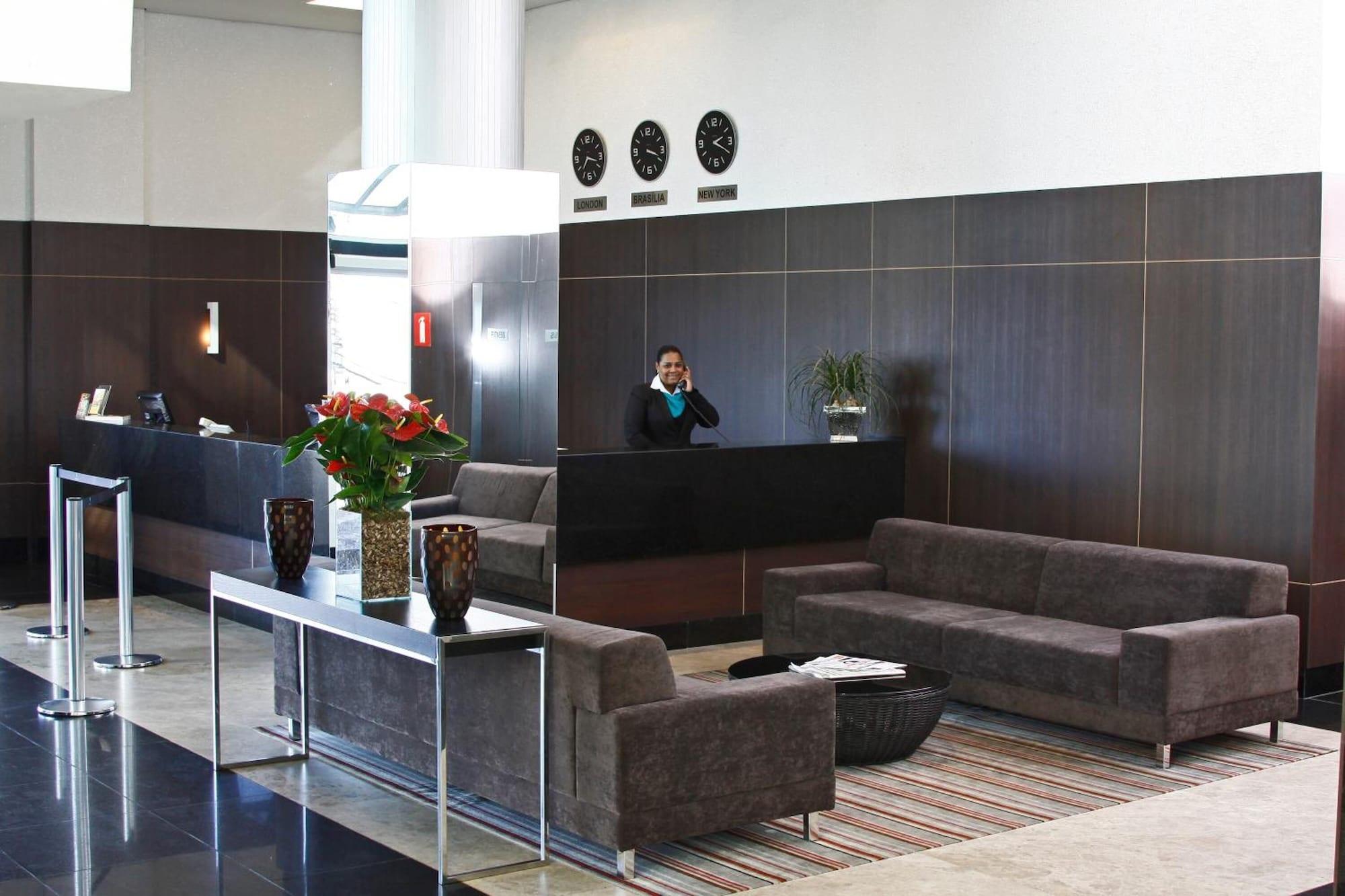 Vista Lobby Piemonte Hotel