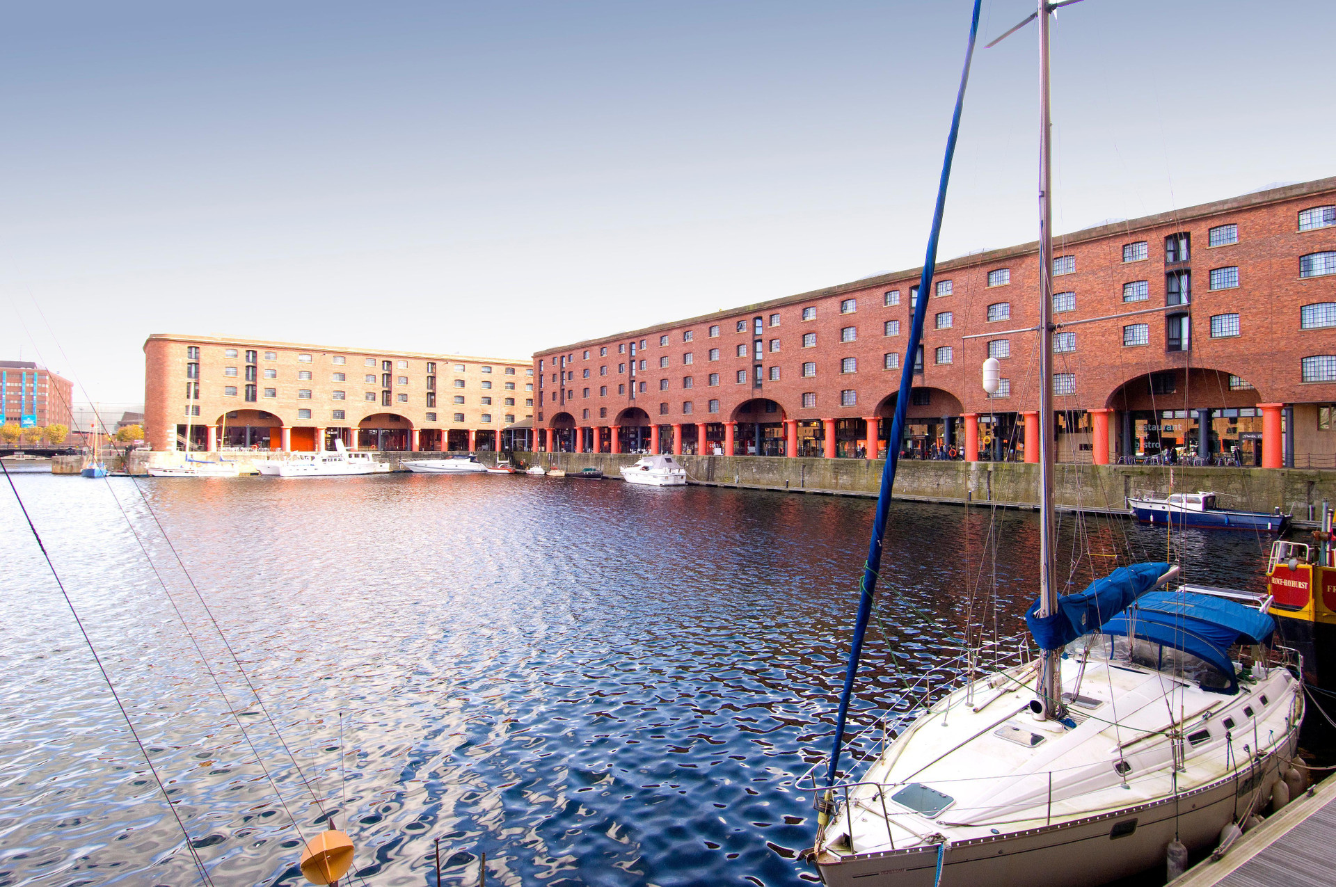 Instalaciones Recreativas Premier Inn Liverpool City - Albert Dock