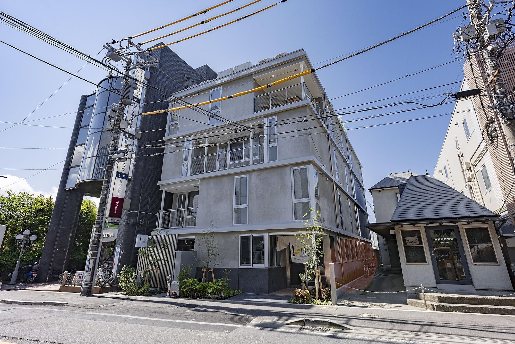 Vista Exterior plat hostel keikyu kamakura wave