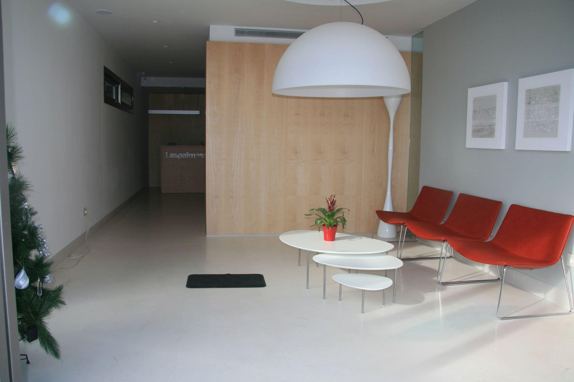 Vista Lobby Hotel Las Palmas