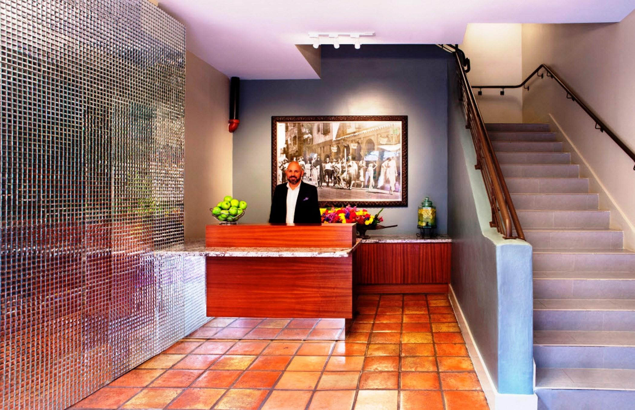 Vista Lobby Kasa El Paseo Miami Beach