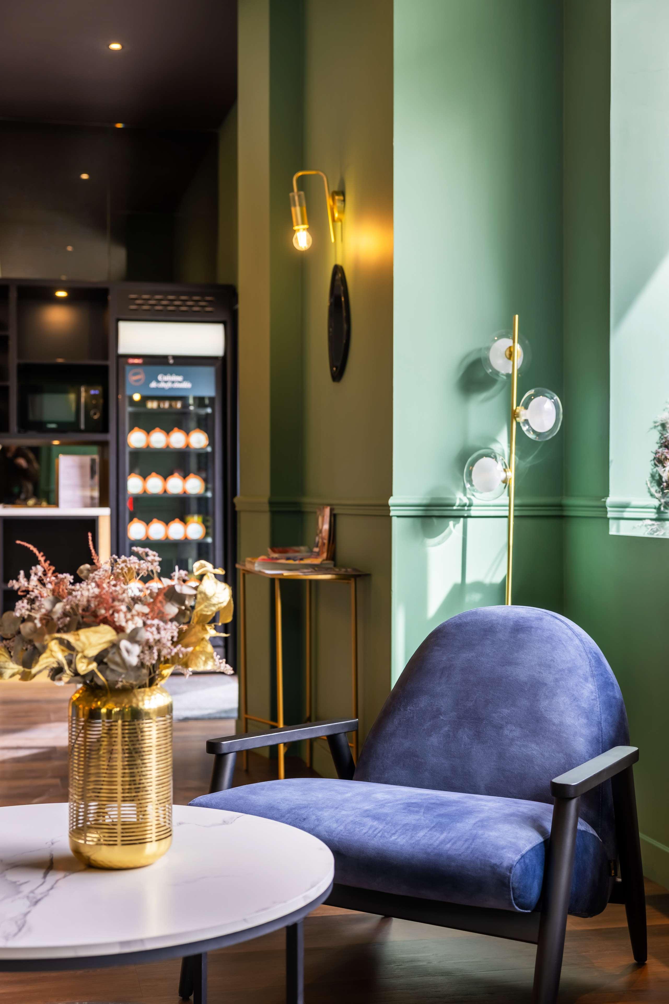 Vista Lobby Best Western Metz Centre Gare