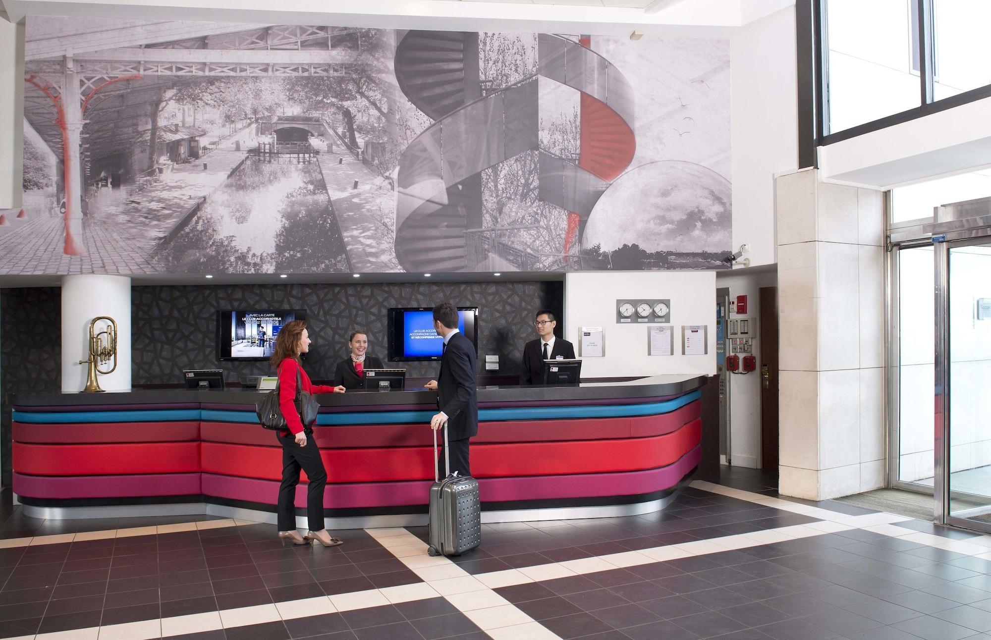 Vista Lobby Mercure Paris 19 Philharmonie La Villette