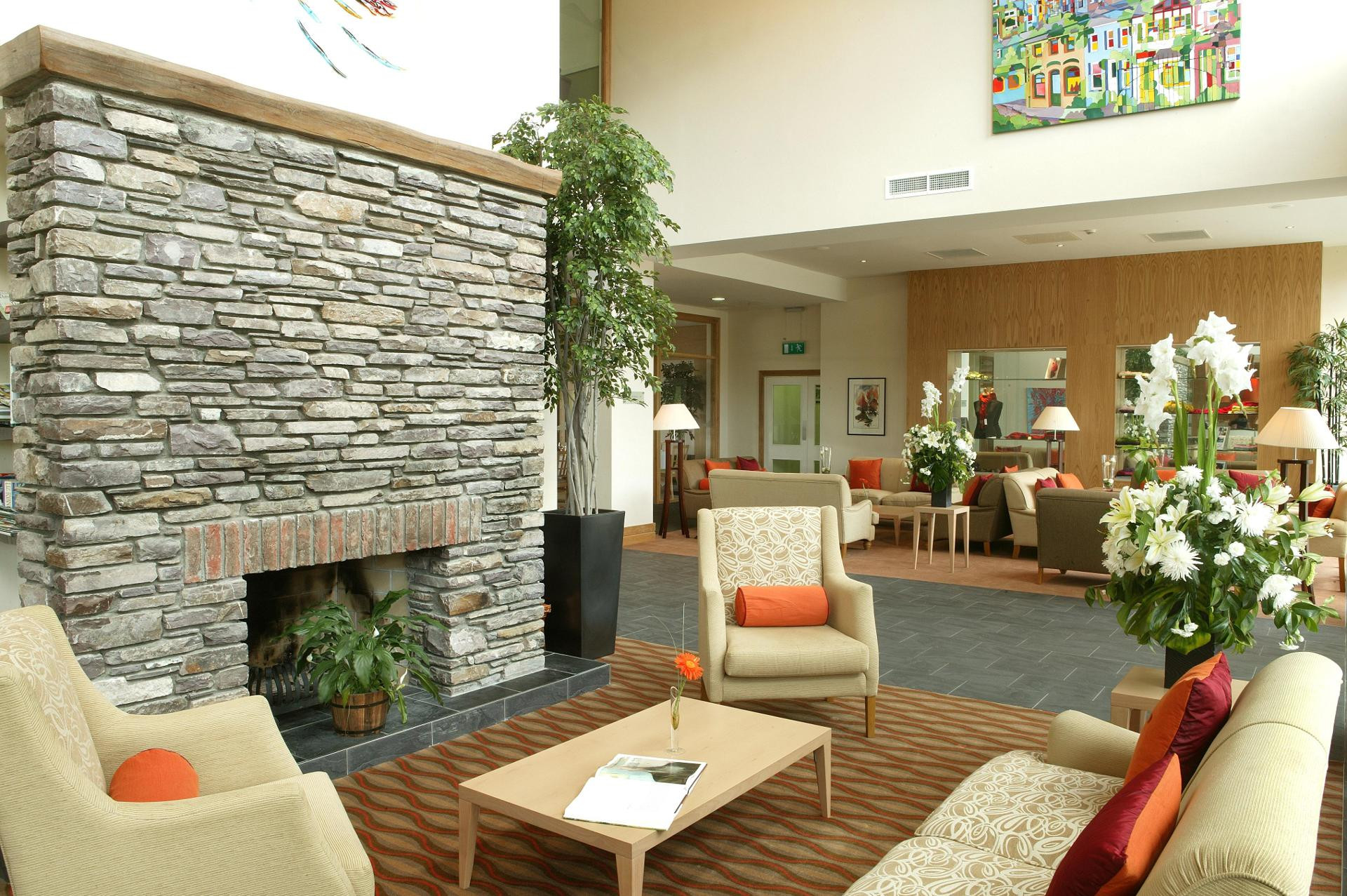Vista Lobby Sneem Hotel