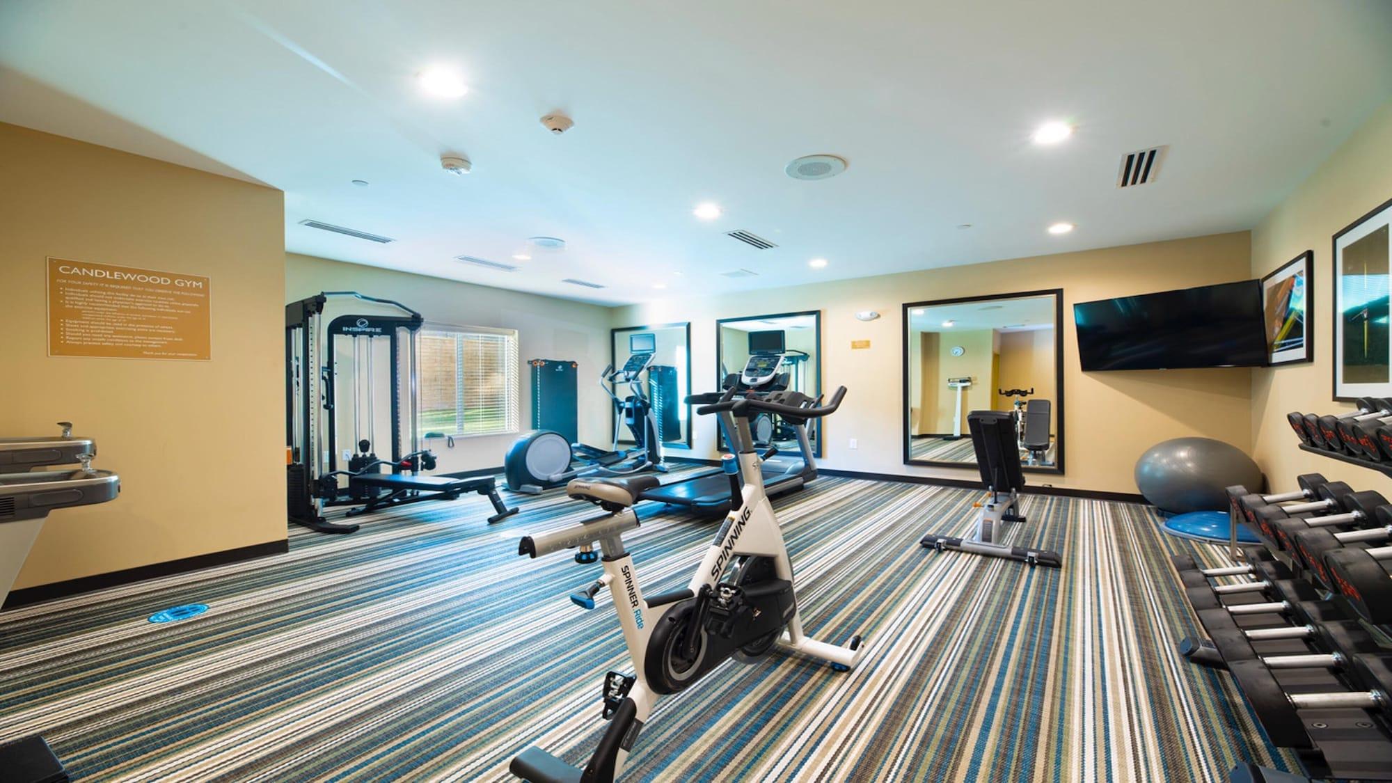 Gimnasio Candlewood Suites Dumfries - Quantico by IHG