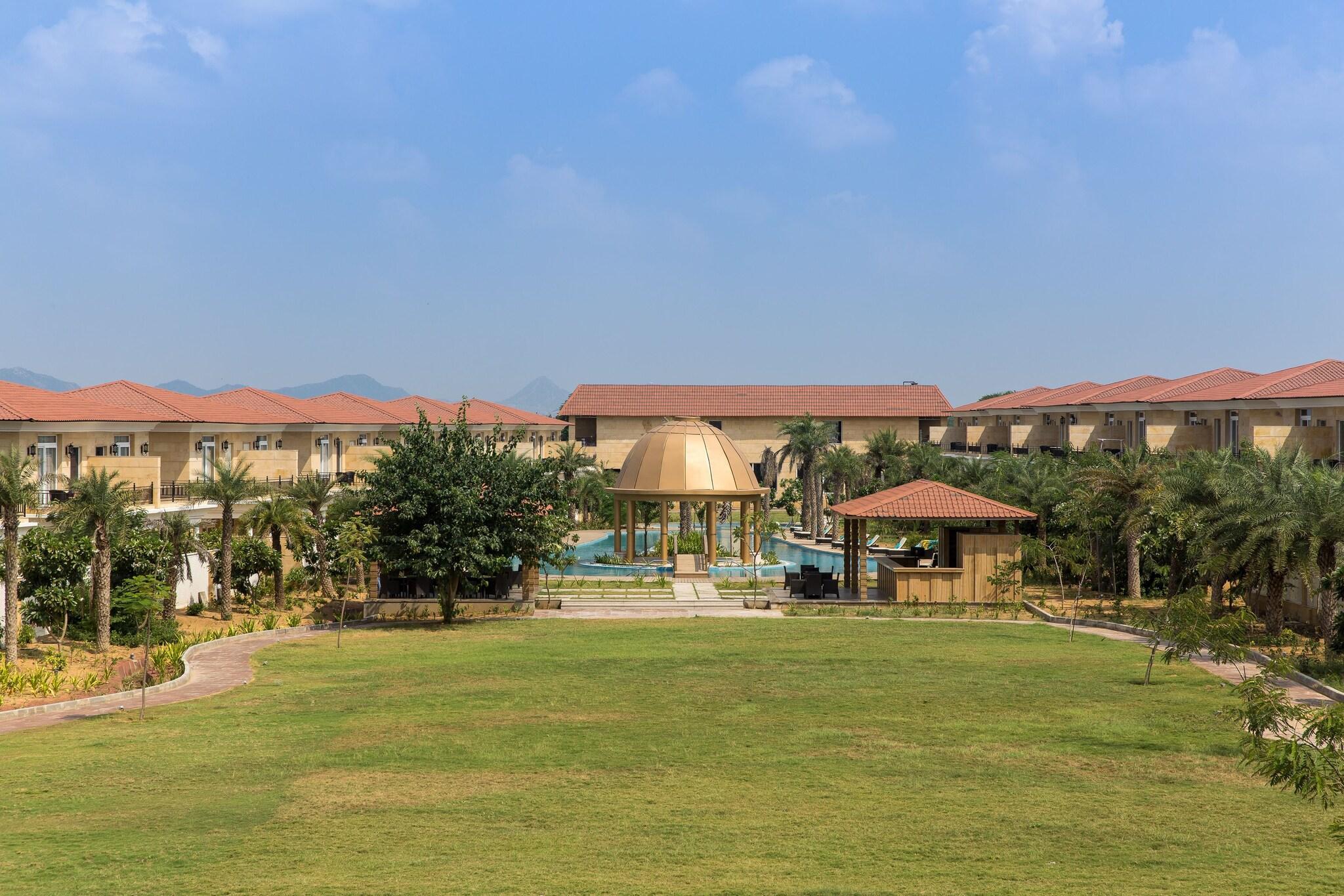 Vista Lobby The Westin Pushkar Resort & Spa