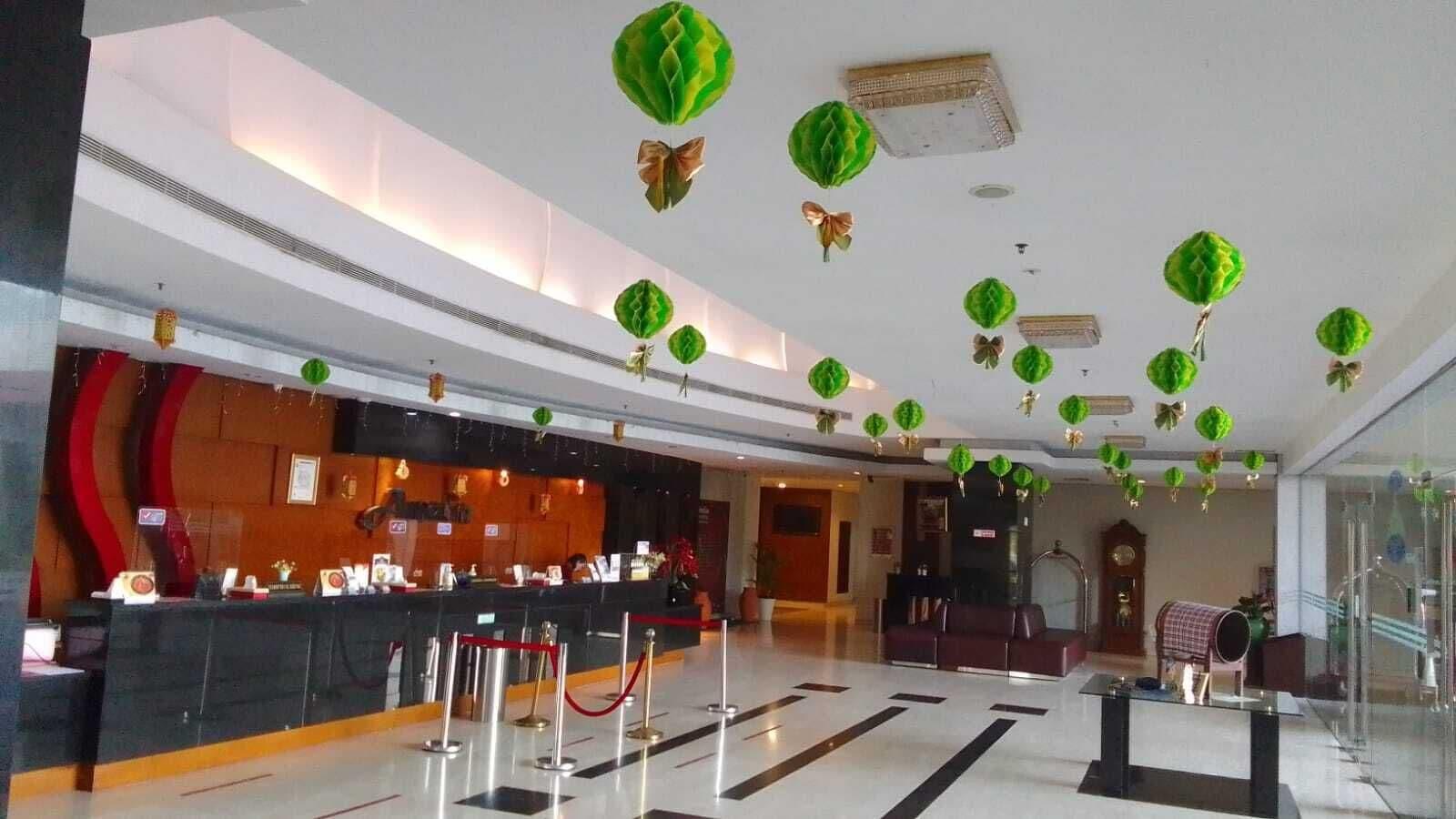 Vista Lobby Amalia Hotel Lampung