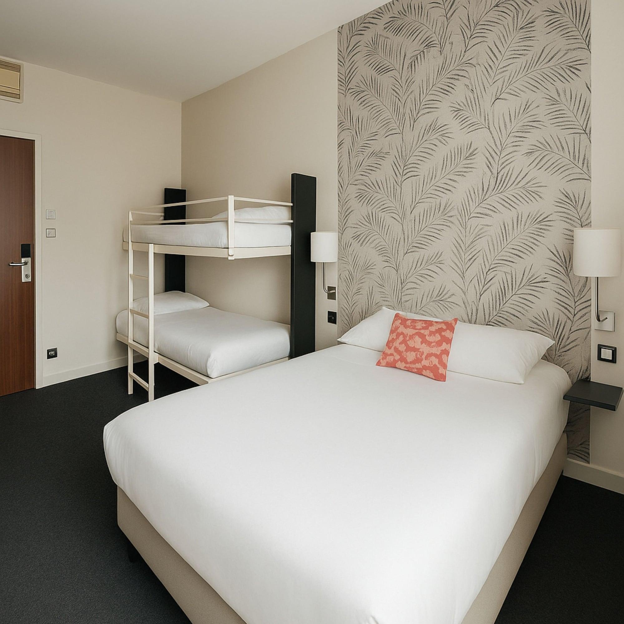 Habitación Hôtel Albert Elisabeth Gare SNCF