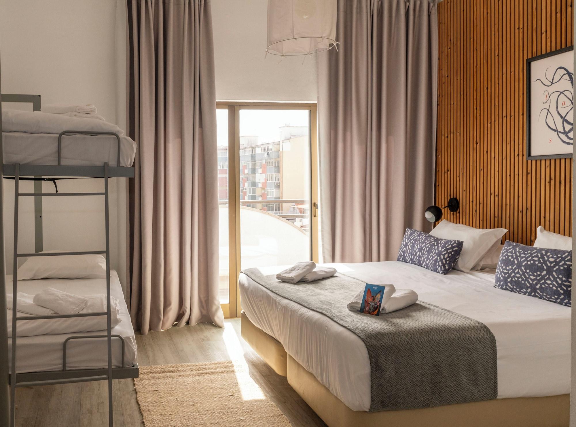 Habitación WOT Costa da Caparica Soul