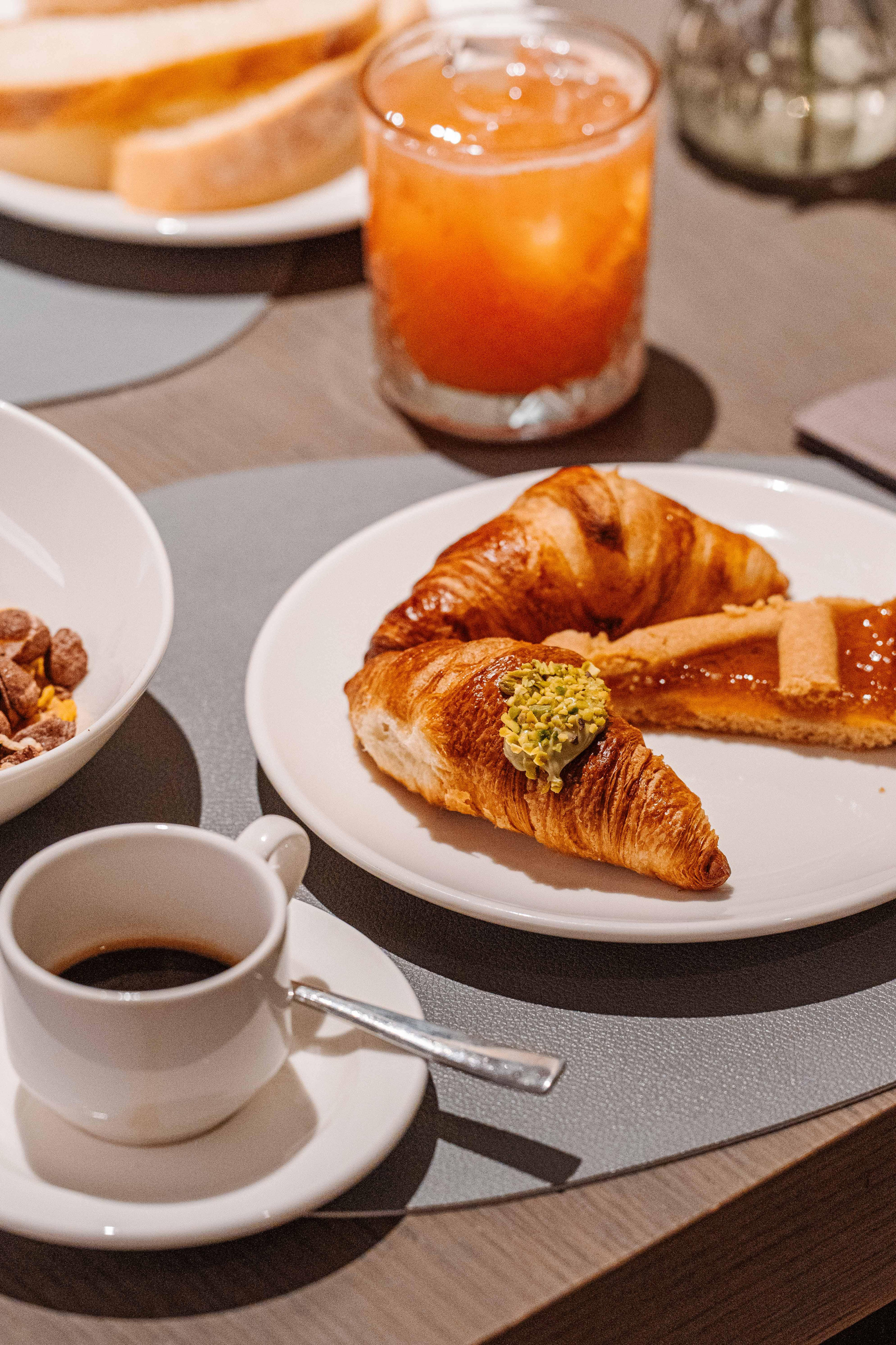 Restaurant Living Hotel Milano