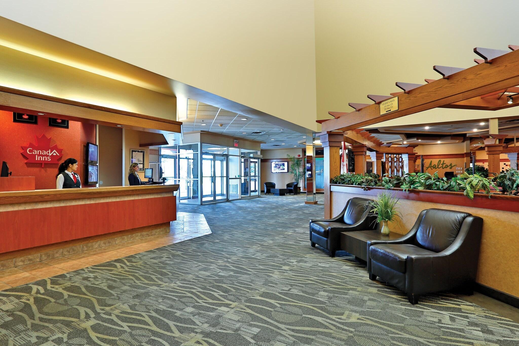 Vista Lobby Canad Inns Destination Centre Fort Garry
