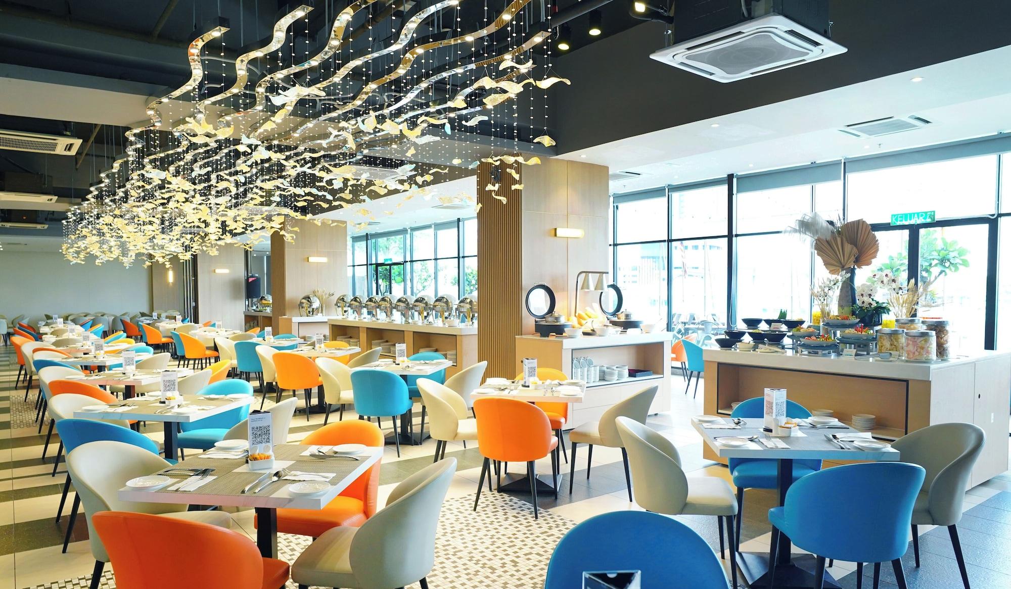 Restaurant Wyndham Garden i-City Shah Alam