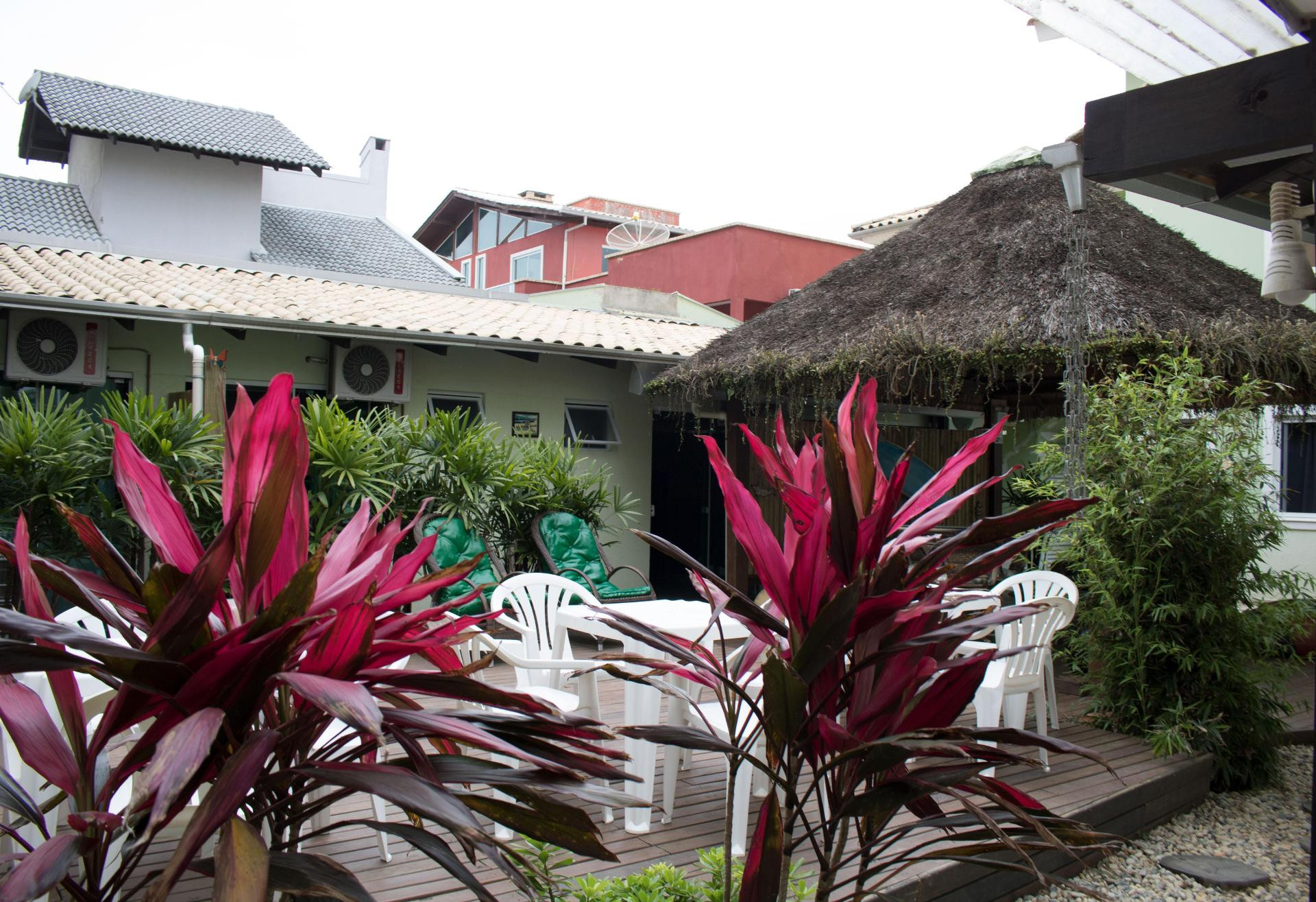 Bar/Salón Pousada Aloha Mariscal