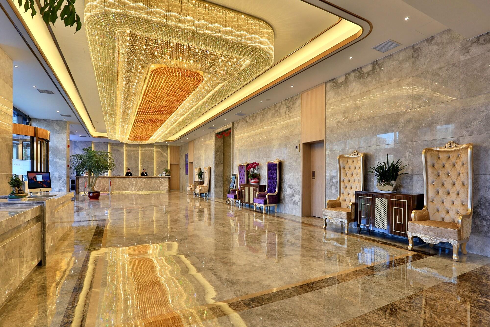 Vista Lobby Mercure Hangzhou Linping Hotel