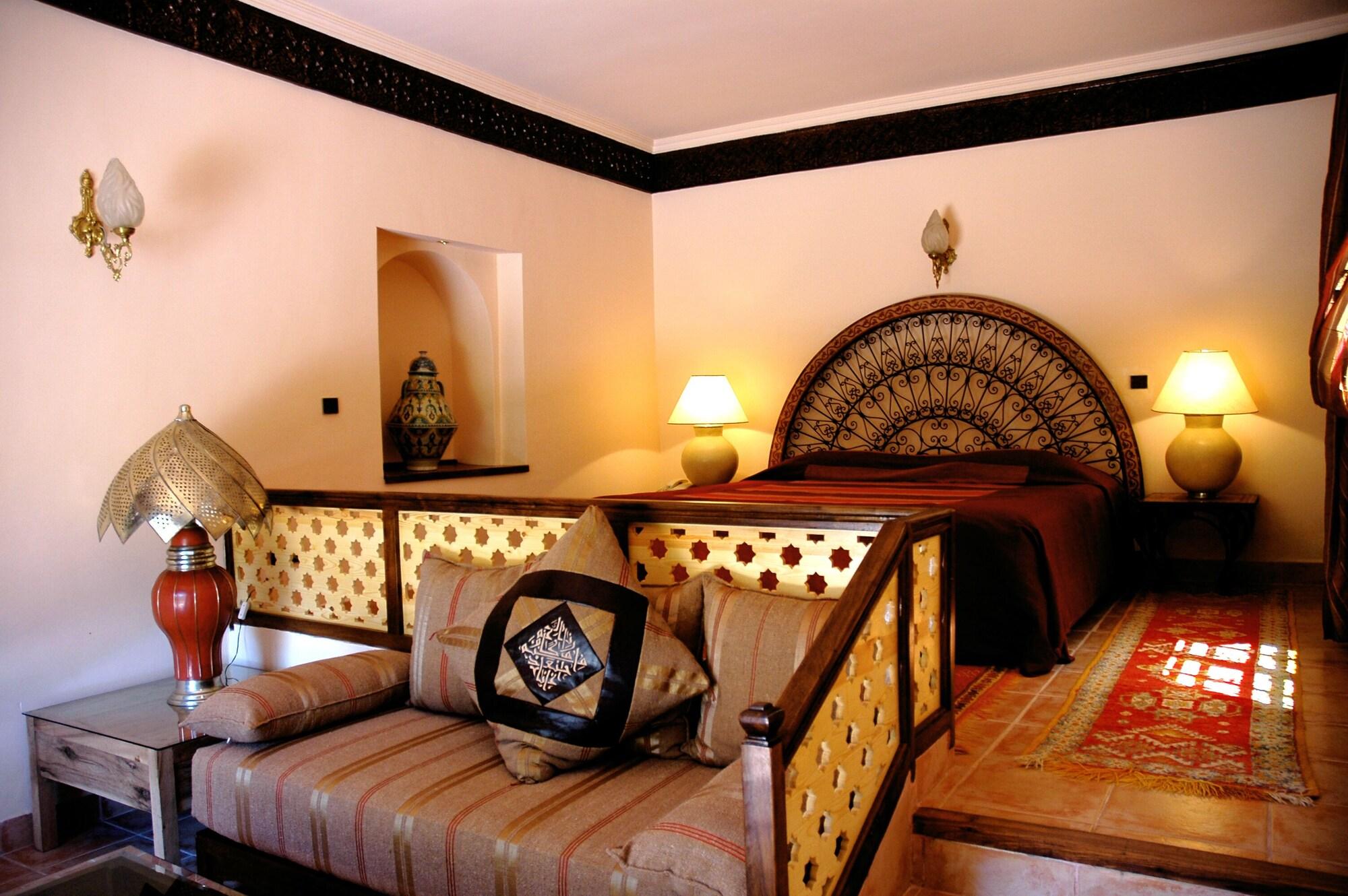 Habitación Domaine de la Roseraie Resort
