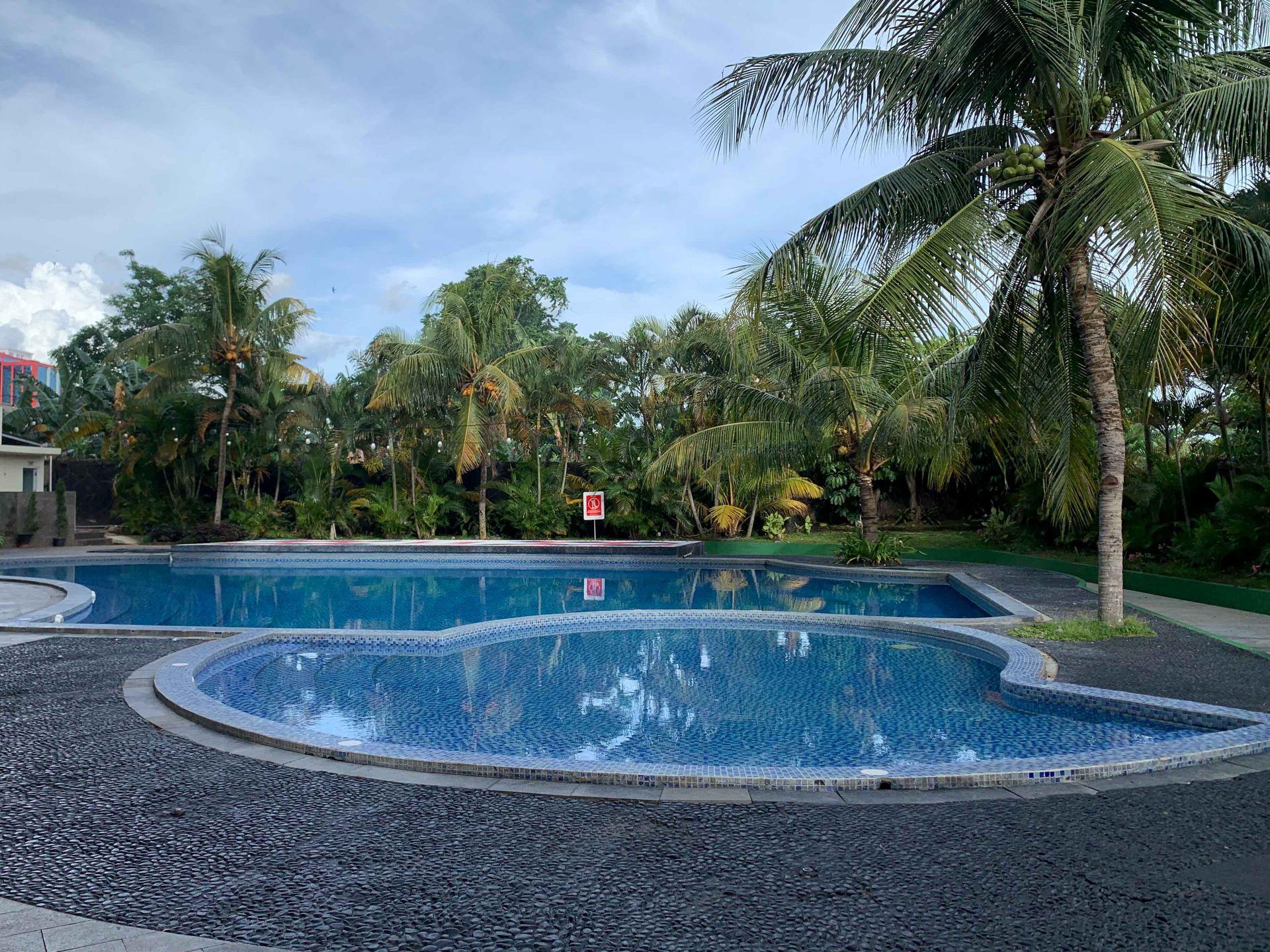 Vista Piscina Swiss-Belhotel Lampung