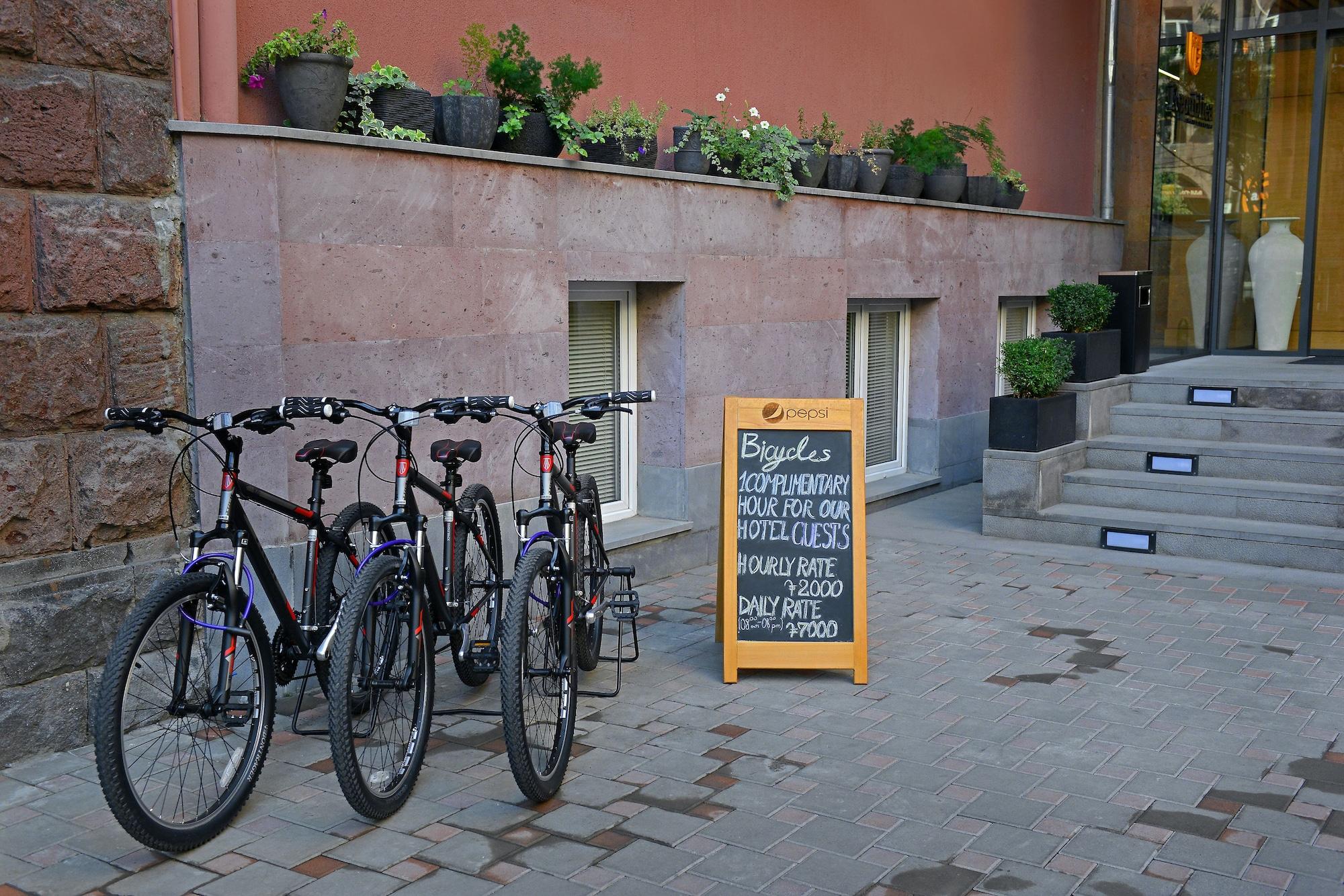 Instalaciones Recreativas Republica Hotel Yerevan