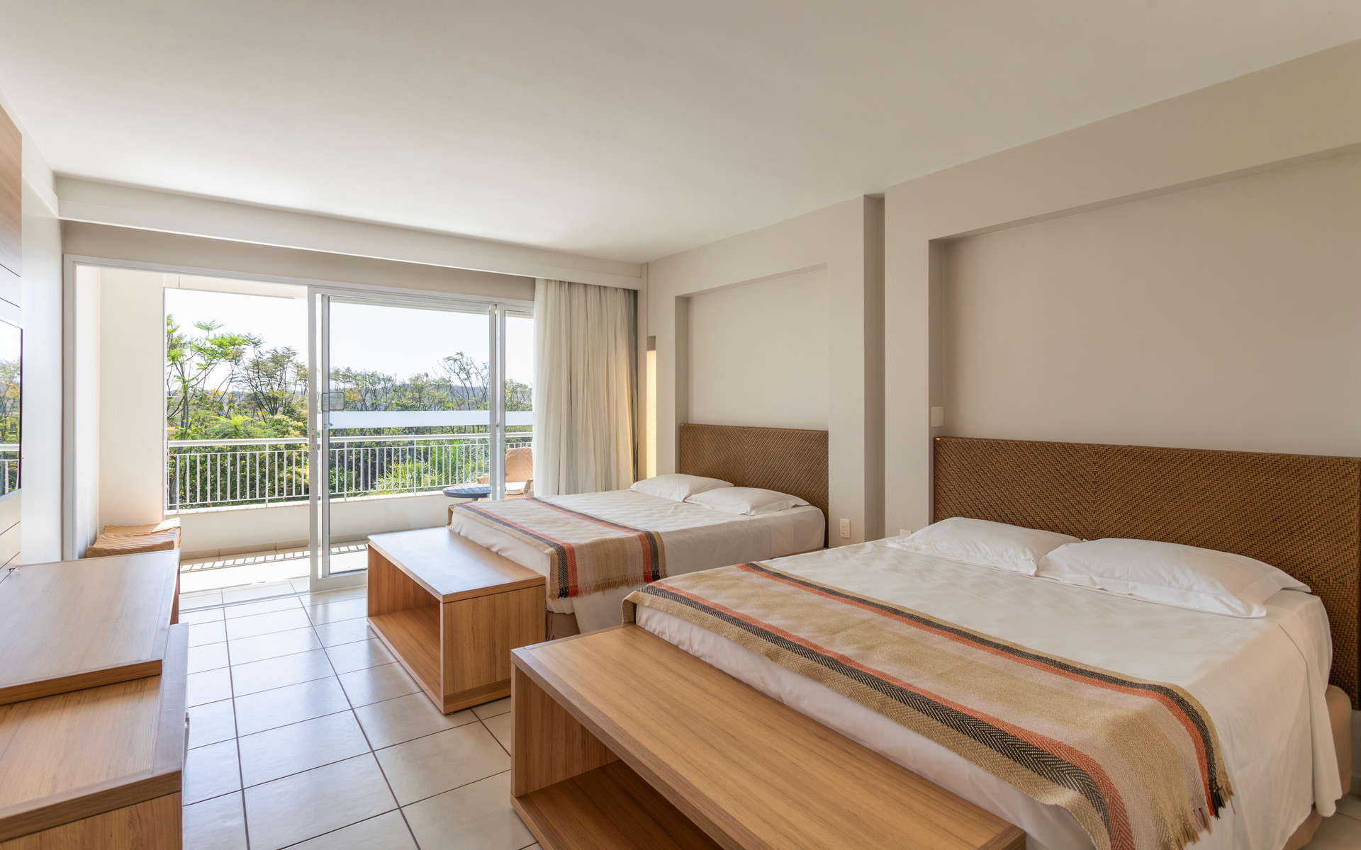 Habitación Rio Quente Cristal Resorts