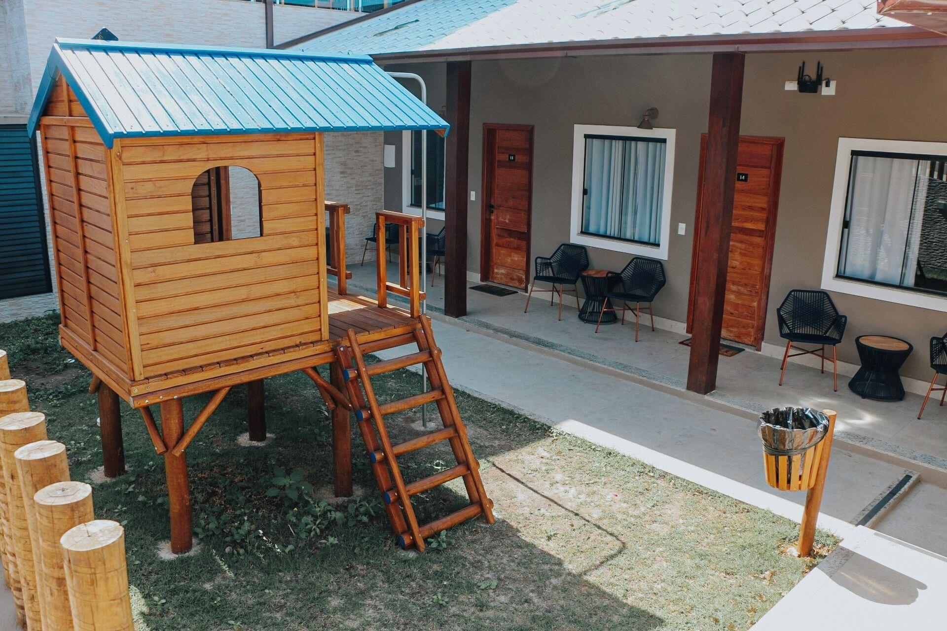 Instalaciones Recreativas Pousada CafeMar