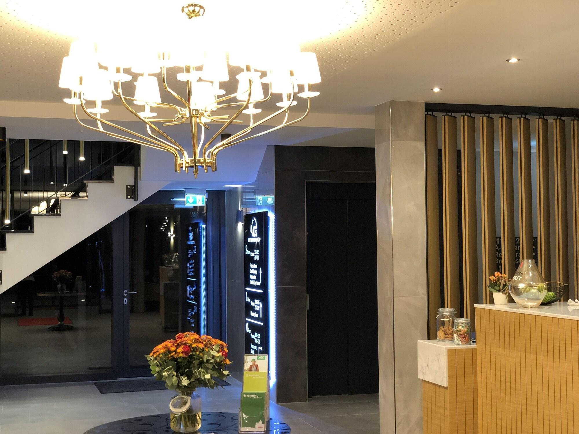 Vista Lobby Intergroup Business & Design Hotel Ingolstadt