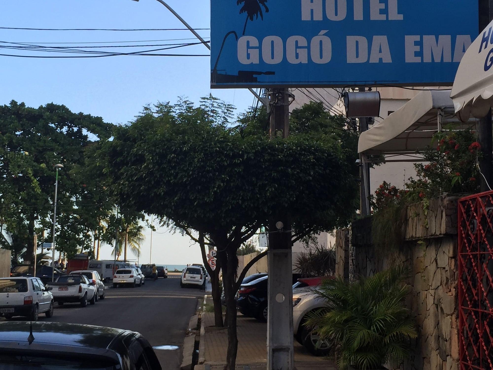 Vista Exterior Hotel Pousada Gogo da Ema