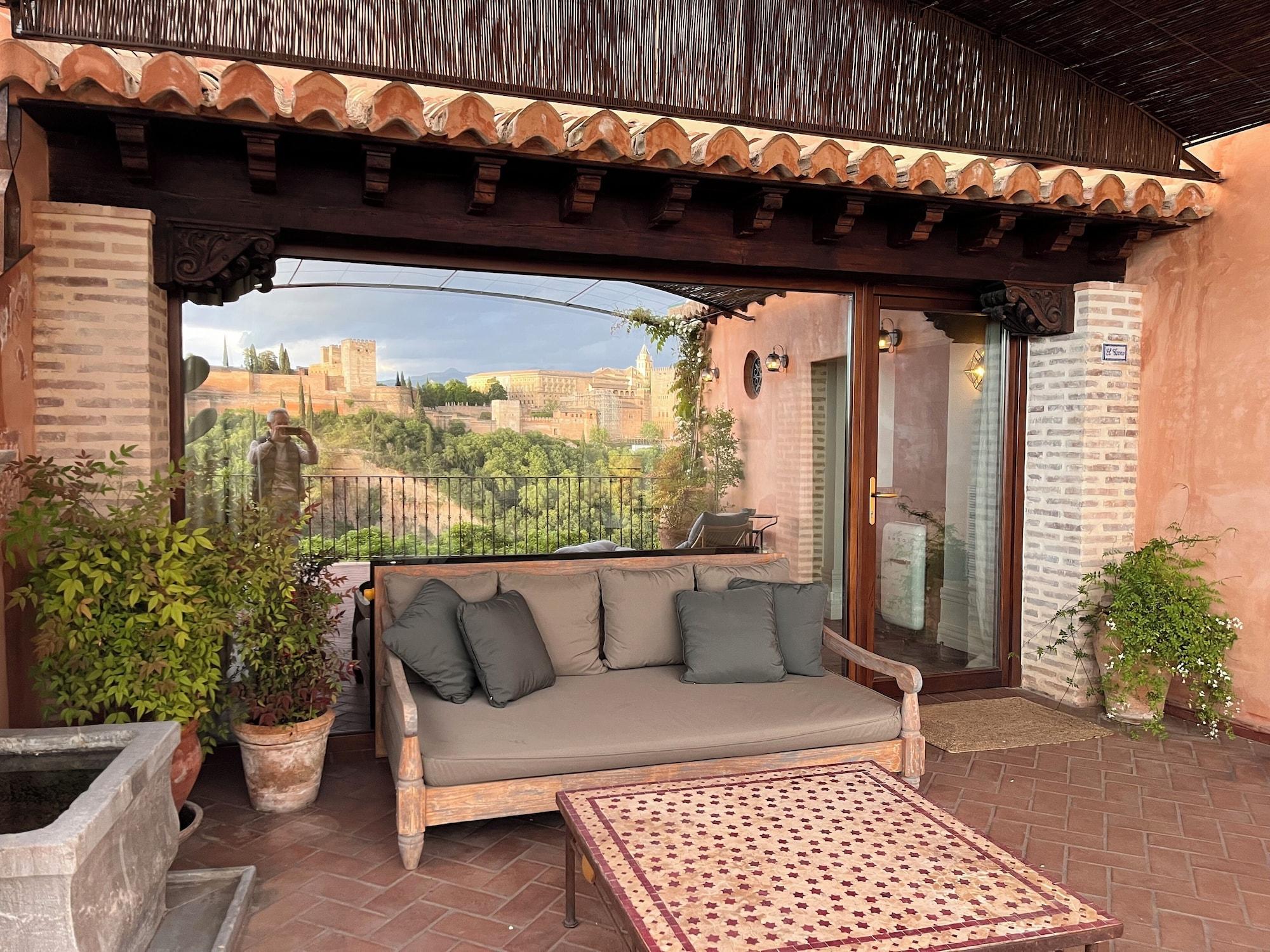 Vista Exterior La Casa Juan Ranas