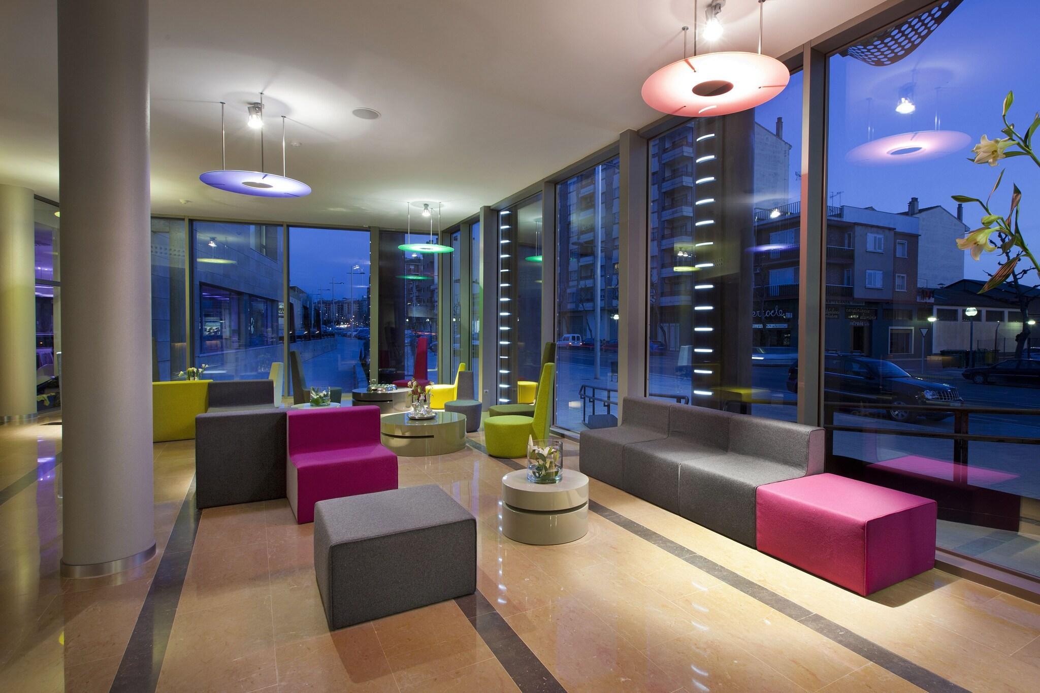 Vista Lobby Hotel MasMonzon