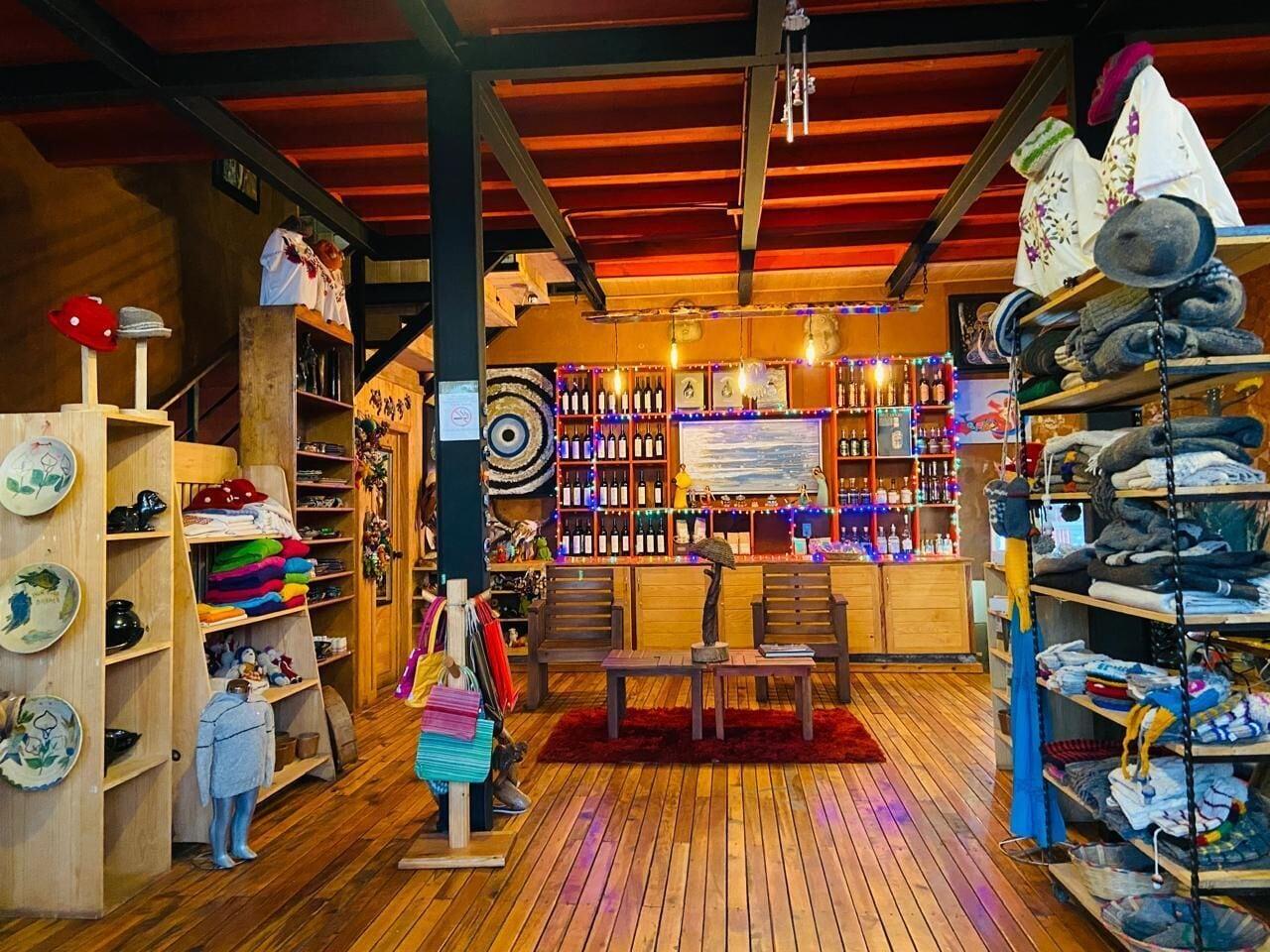 Vista Lobby HOTEL Y CABAÑAS ALTO DE LA SIERRA