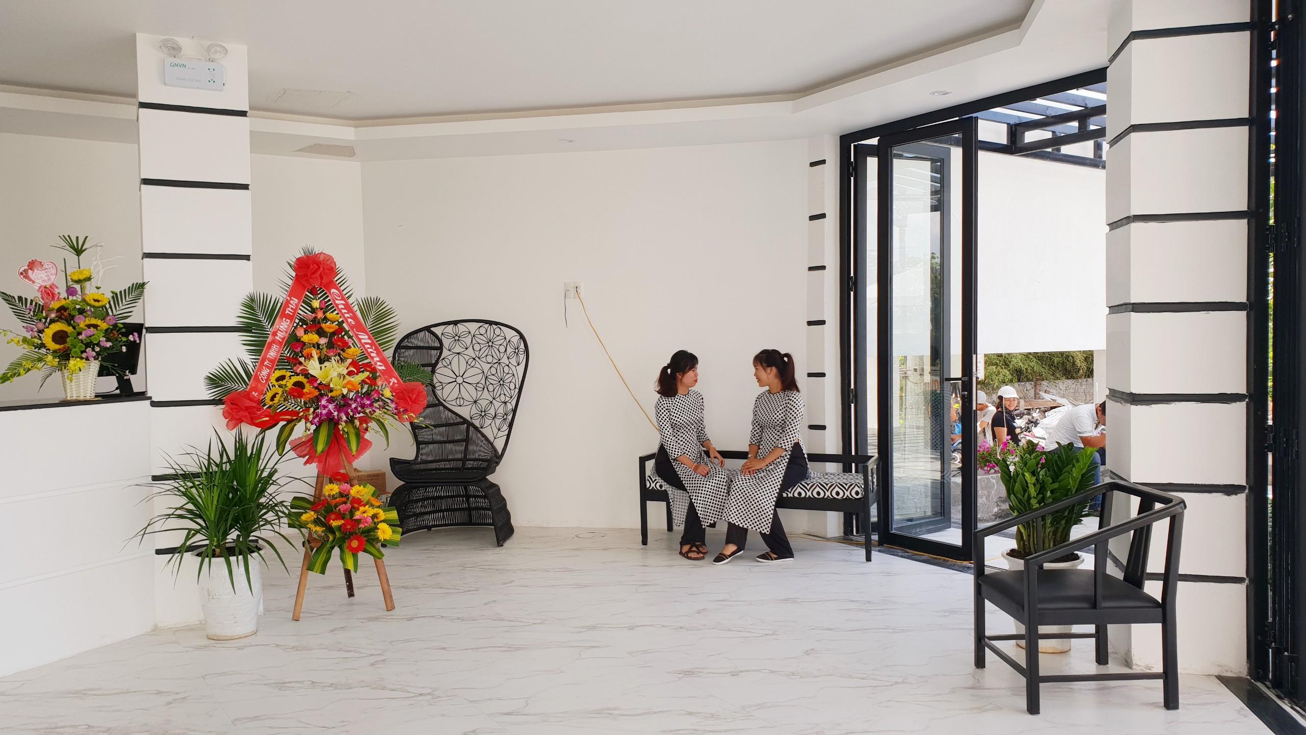 Vista Lobby Gem Riverside Hotel Hoi An