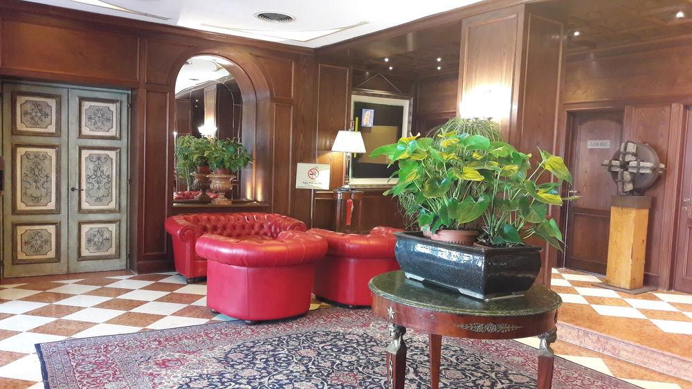 Vista Lobby Palazzo Porta Romana