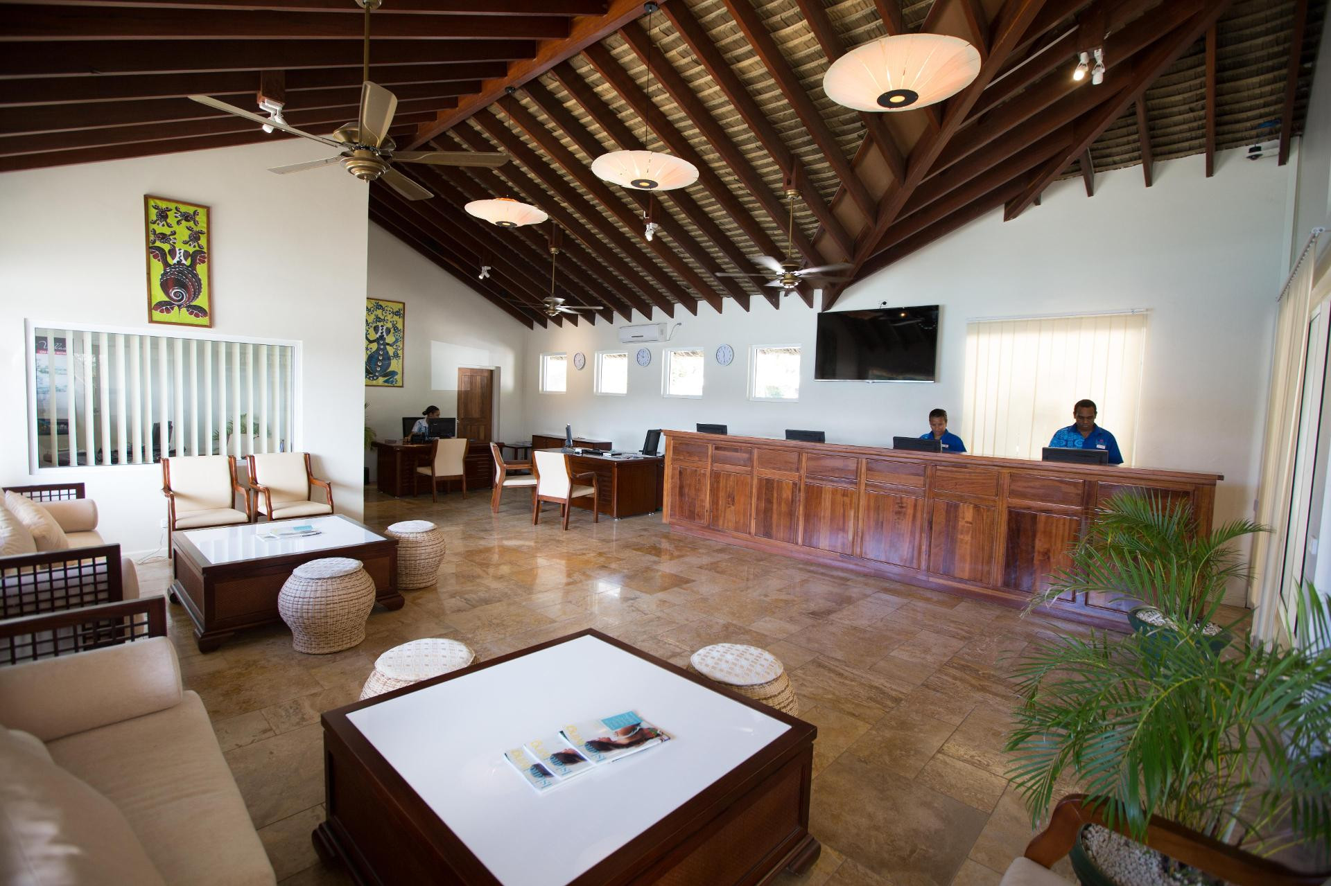 Vista Lobby Iririki Island Resort & Spa